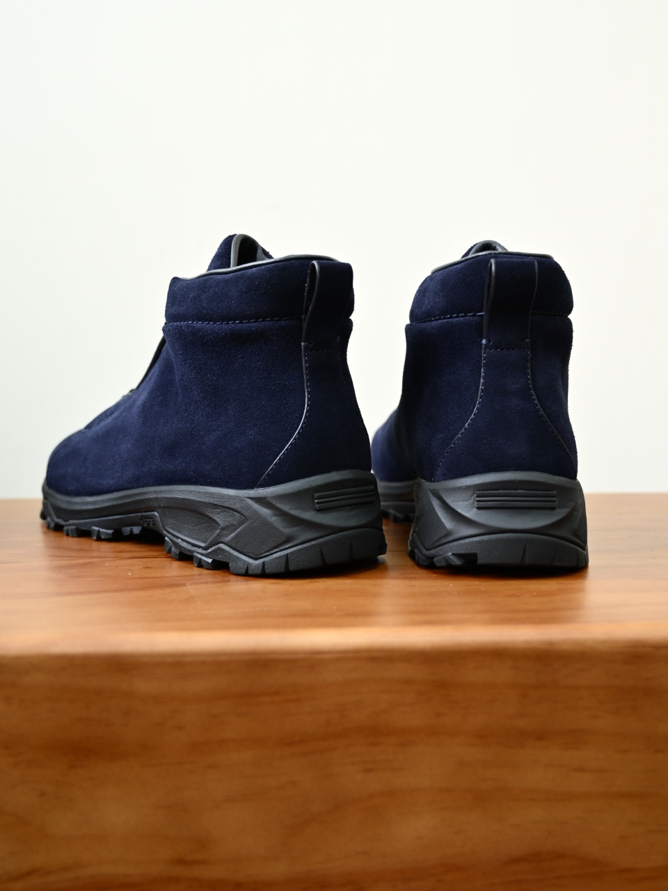 ZE2527-M-Zegna Men's Triple Stitch Suede Leather Sneakers-C0-Fleece-lined for winter-加绒高筒