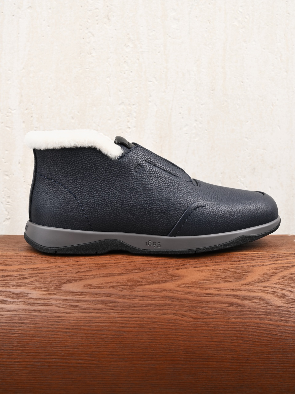 Berluti Mocassini da Uomo di Lusso in Pelle Scamosciata con Fodera in Montone-BL2533M-C0