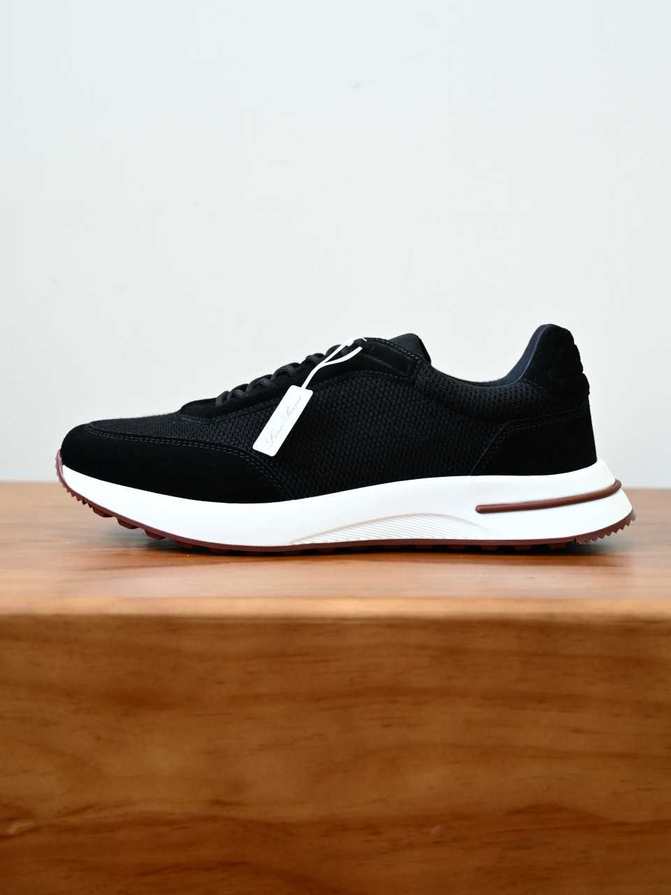 LP Loro Piana Week End Walk Low-top Comfortable and casual Men's Shoes-LP2643F-0