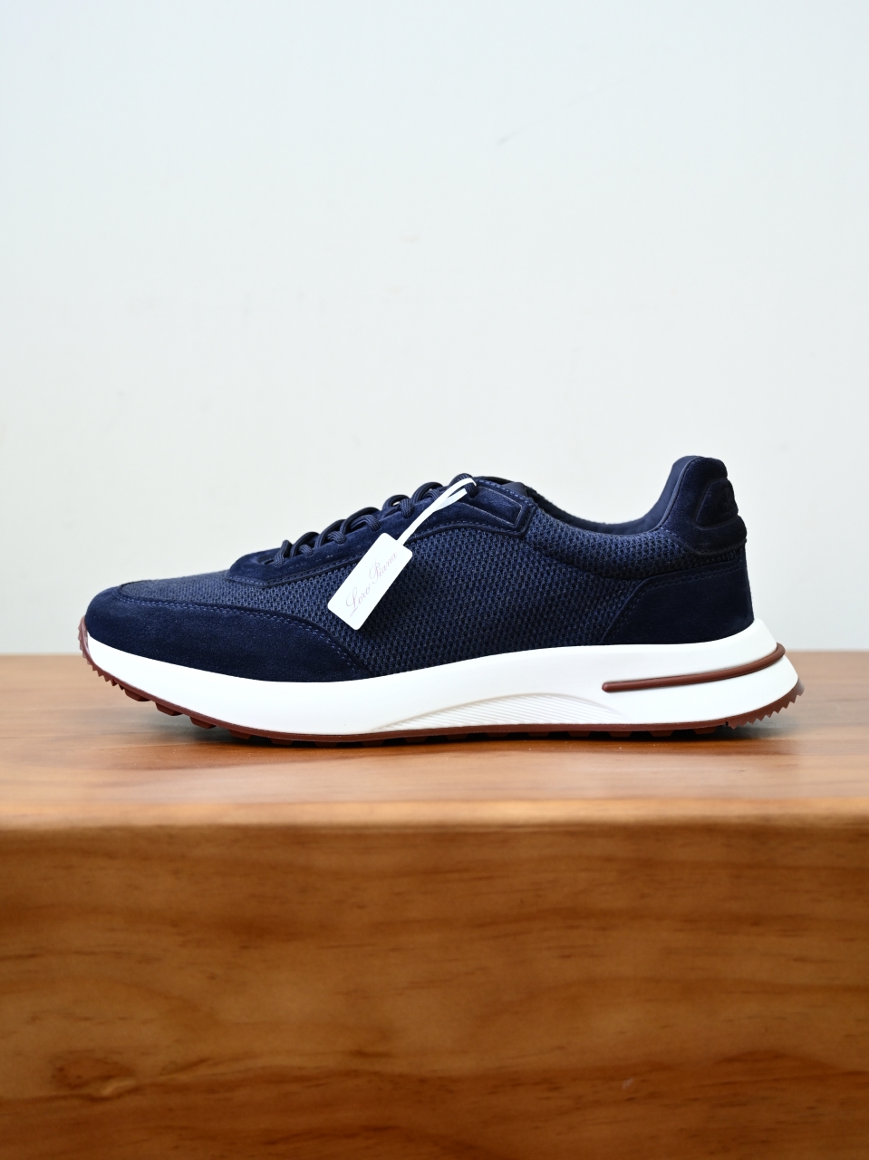 LP Loro Piana Week End Walk Low-top Comfortable and casual Men's Shoes-LP2643F-0