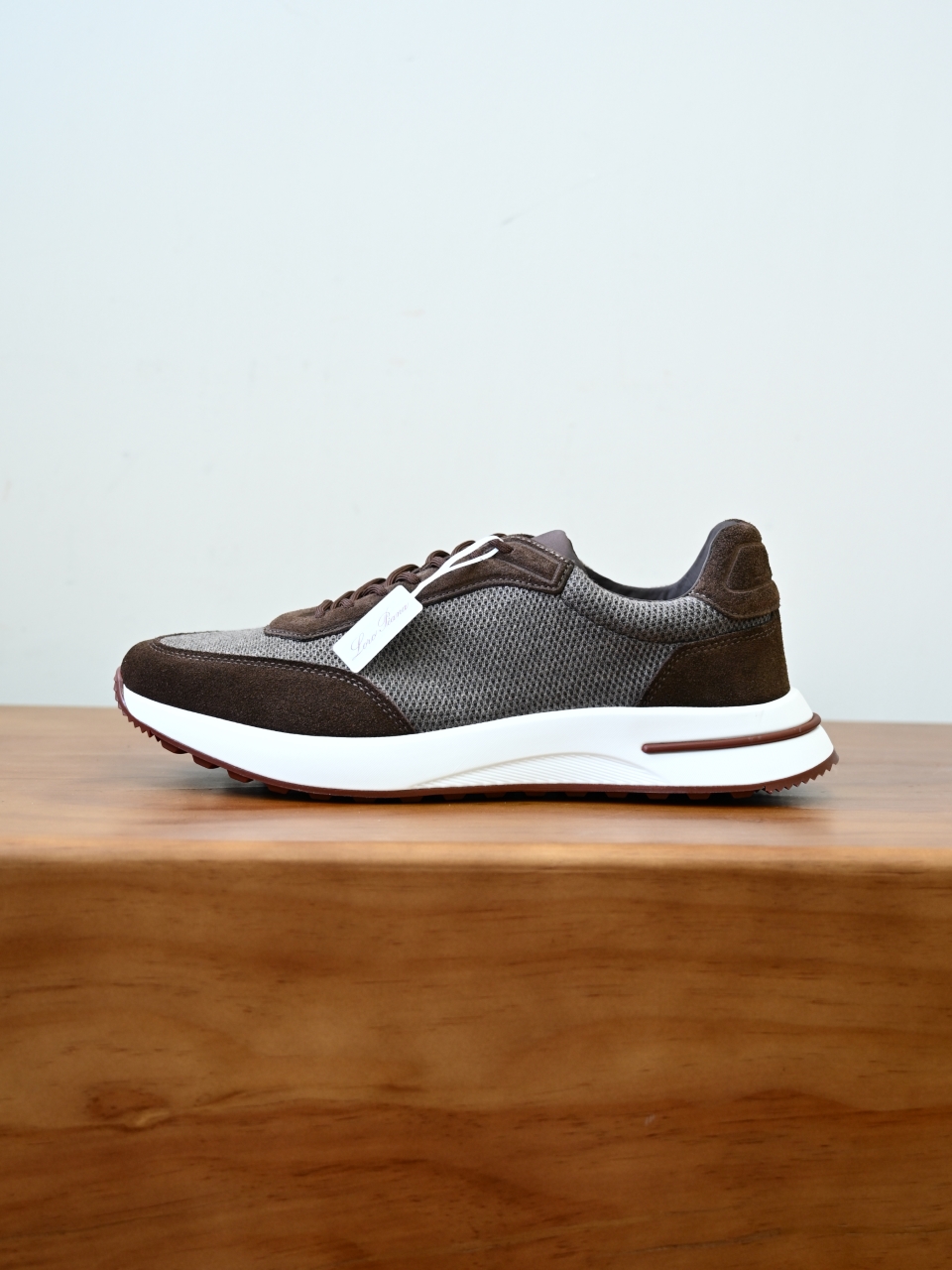LP Loro Piana Week End Walk Low-top Comfortable and casual Men's Shoes-LP2643F-0