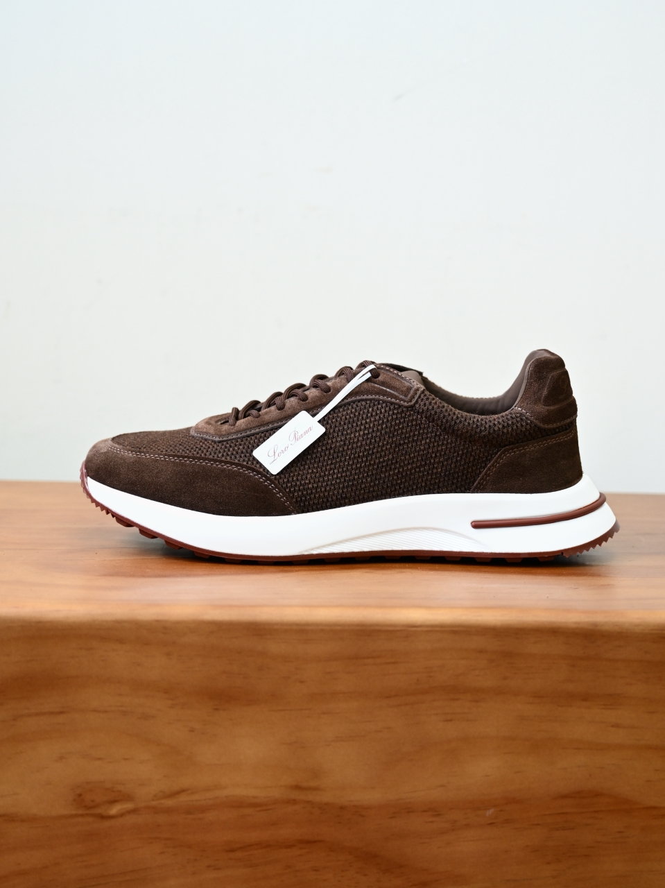 LP Loro Piana Week End Walk Low-top Comfortable and casual Men's Shoes-LP2643F-0