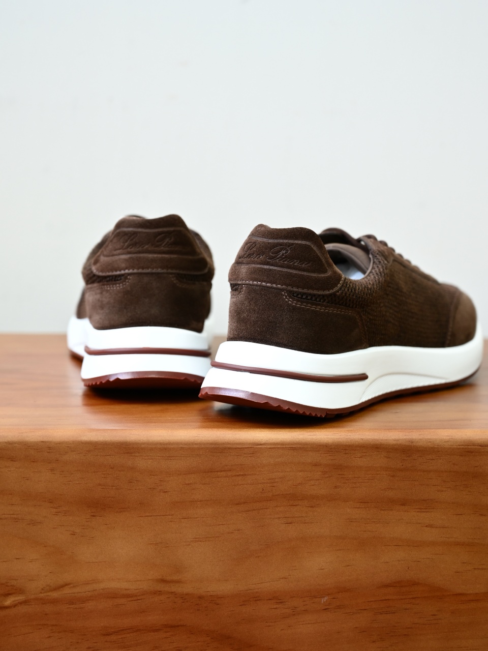 LP Loro Piana Week End Walk Low-top Comfortable and casual Men's Shoes-LP2643F-0