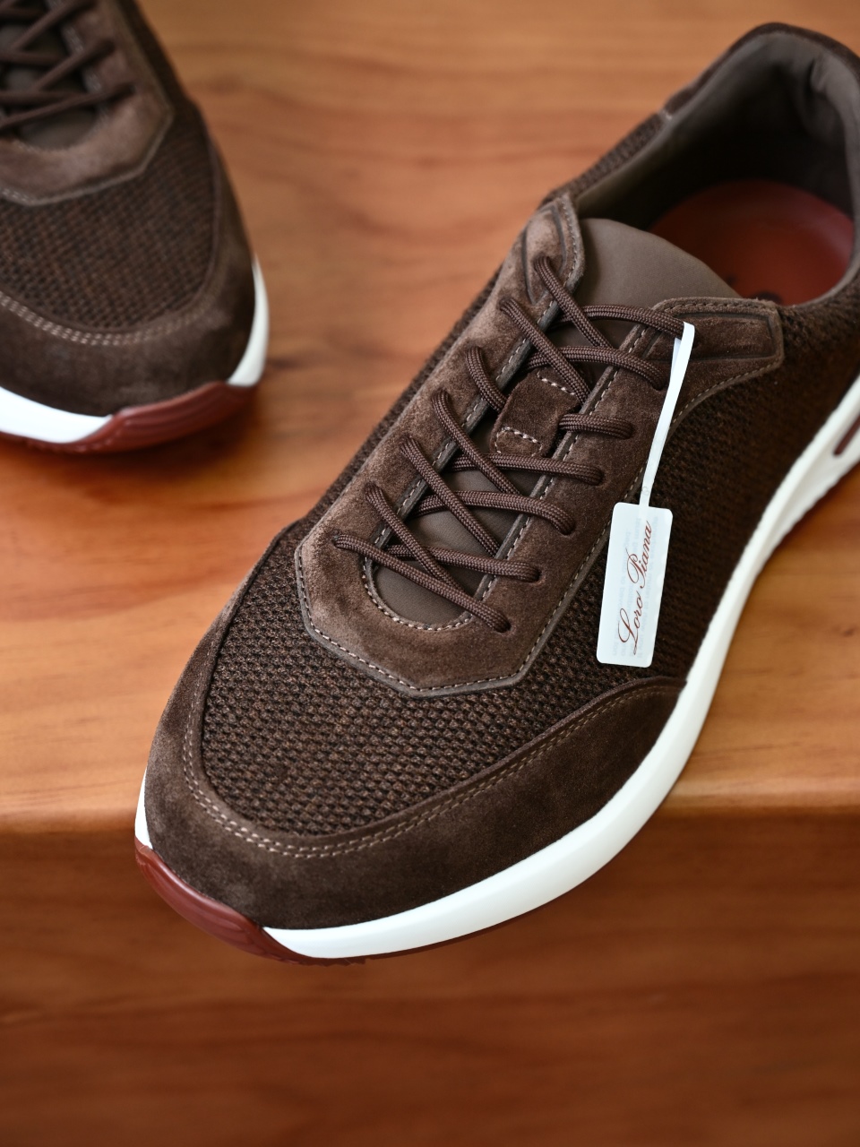 LP Loro Piana Week End Walk Low-top Comfortable and casual Men's Shoes-LP2643F-0