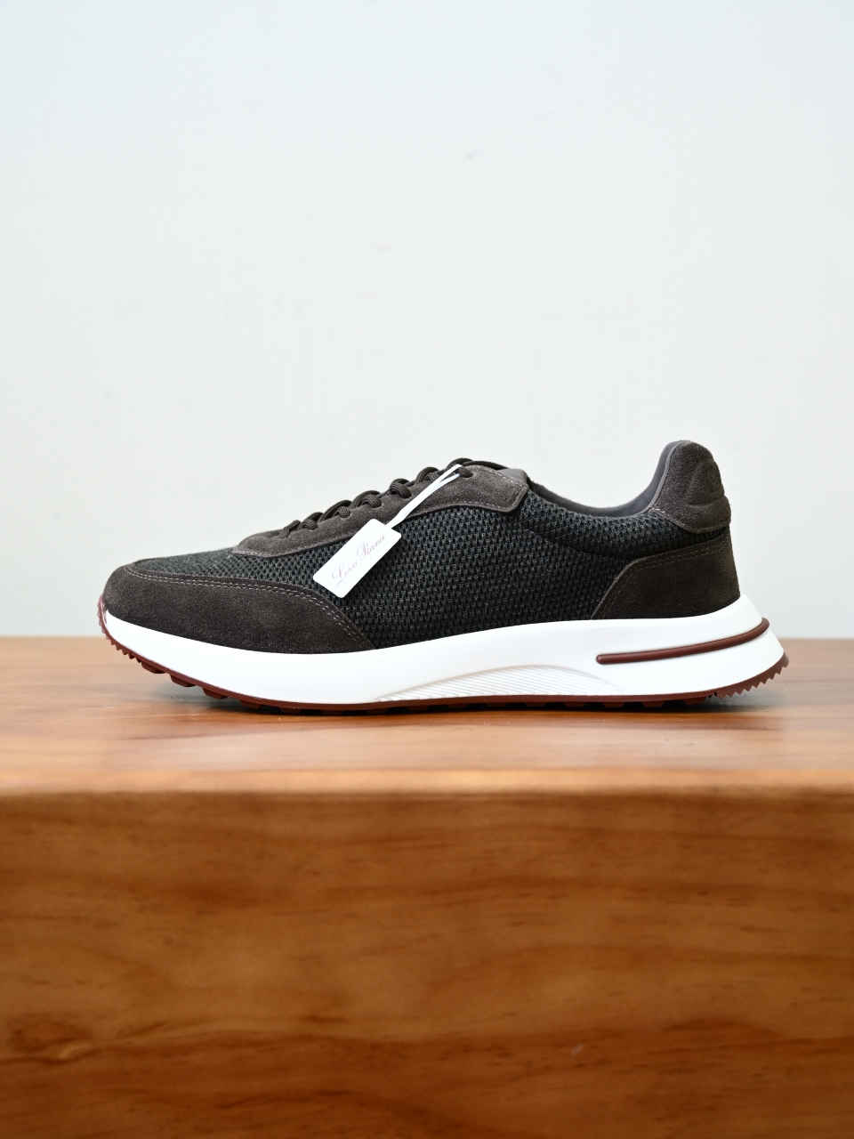 LP Loro Piana Week End Walk Low-top Comfortable and casual Men's Shoes-LP2643F-0