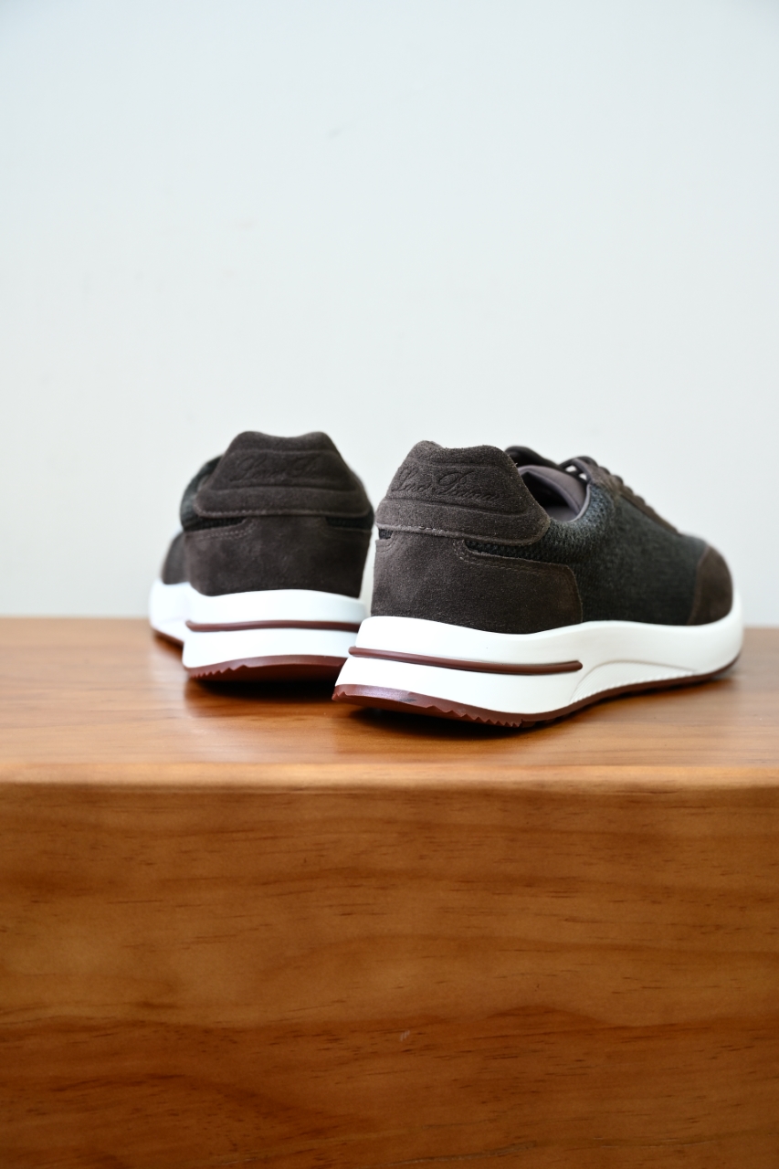 LP Loro Piana Week End Walk Low-top Comfortable and casual Men's Shoes-LP2643F-0