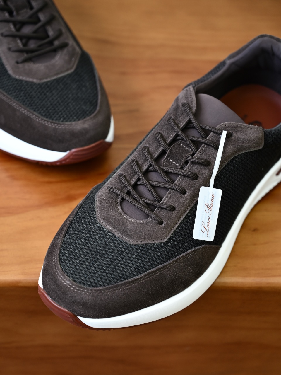LP Loro Piana Week End Walk Low-top Comfortable and casual Men's Shoes-LP2643F-0