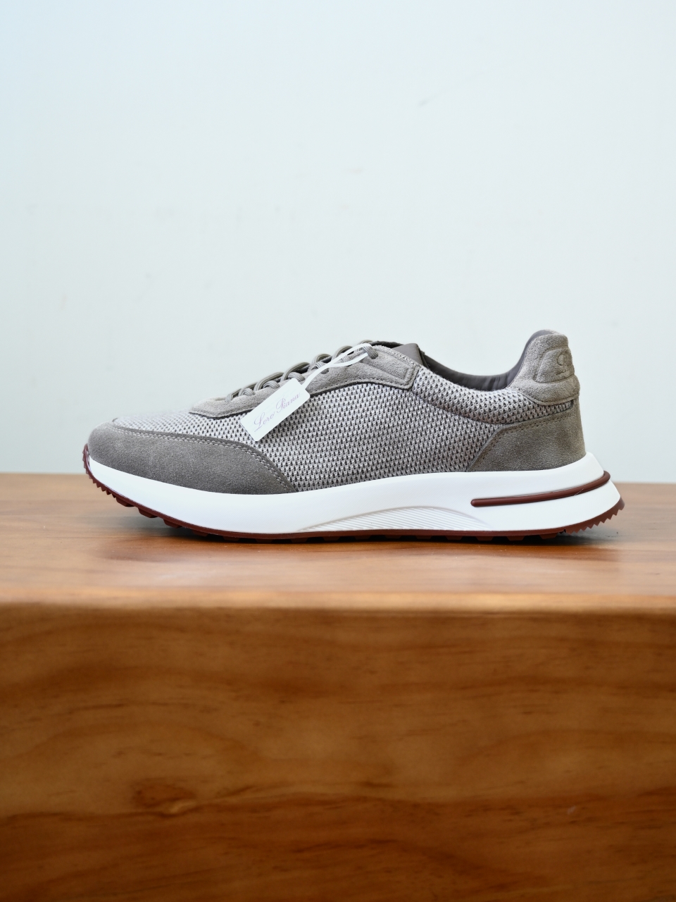LP Loro Piana Week End Walk Low-top Comfortable and casual Men's Shoes-LP2643F-0