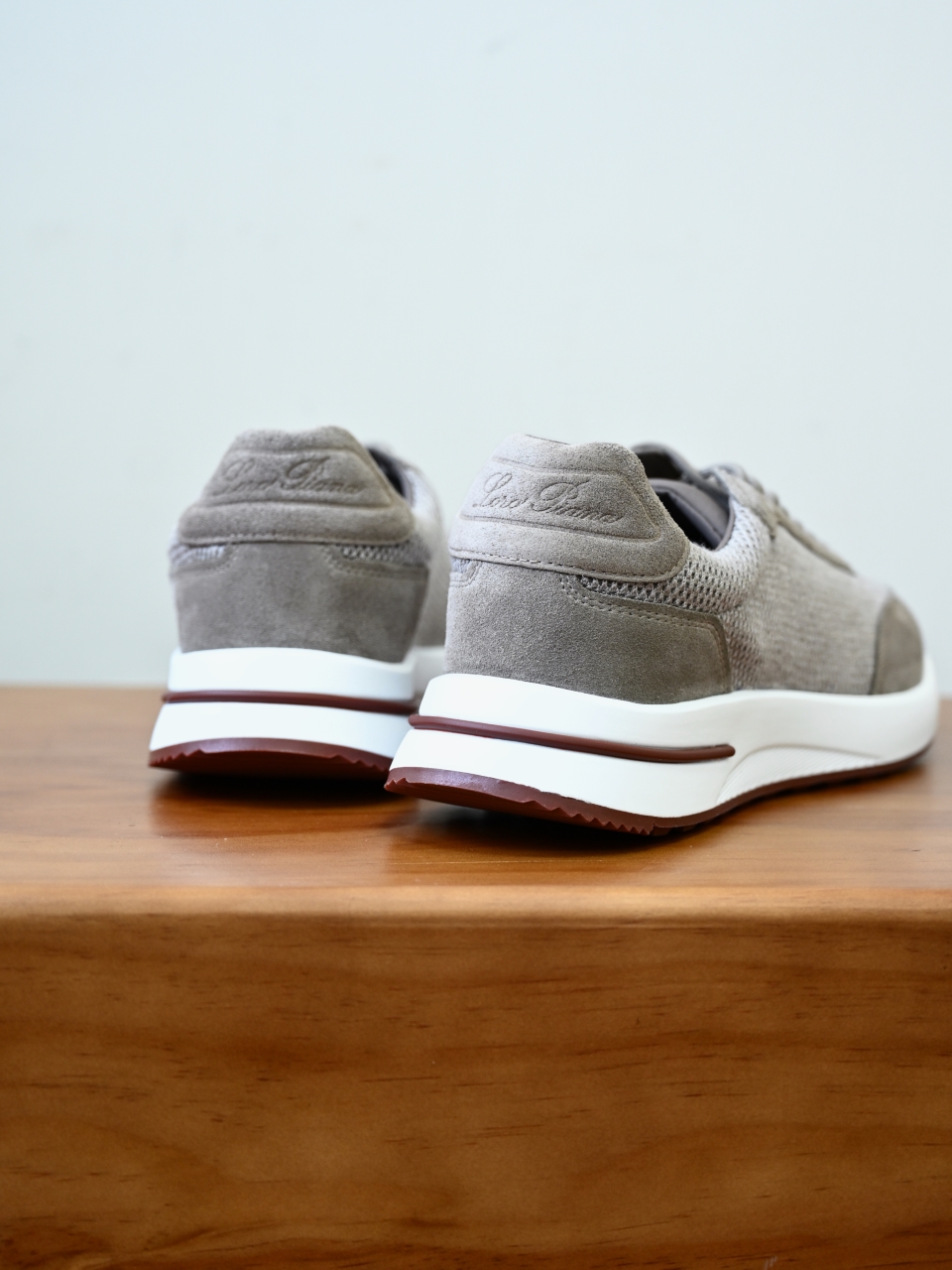 LP Loro Piana Week End Walk Low-top Comfortable and casual Men's Shoes-LP2643F-0