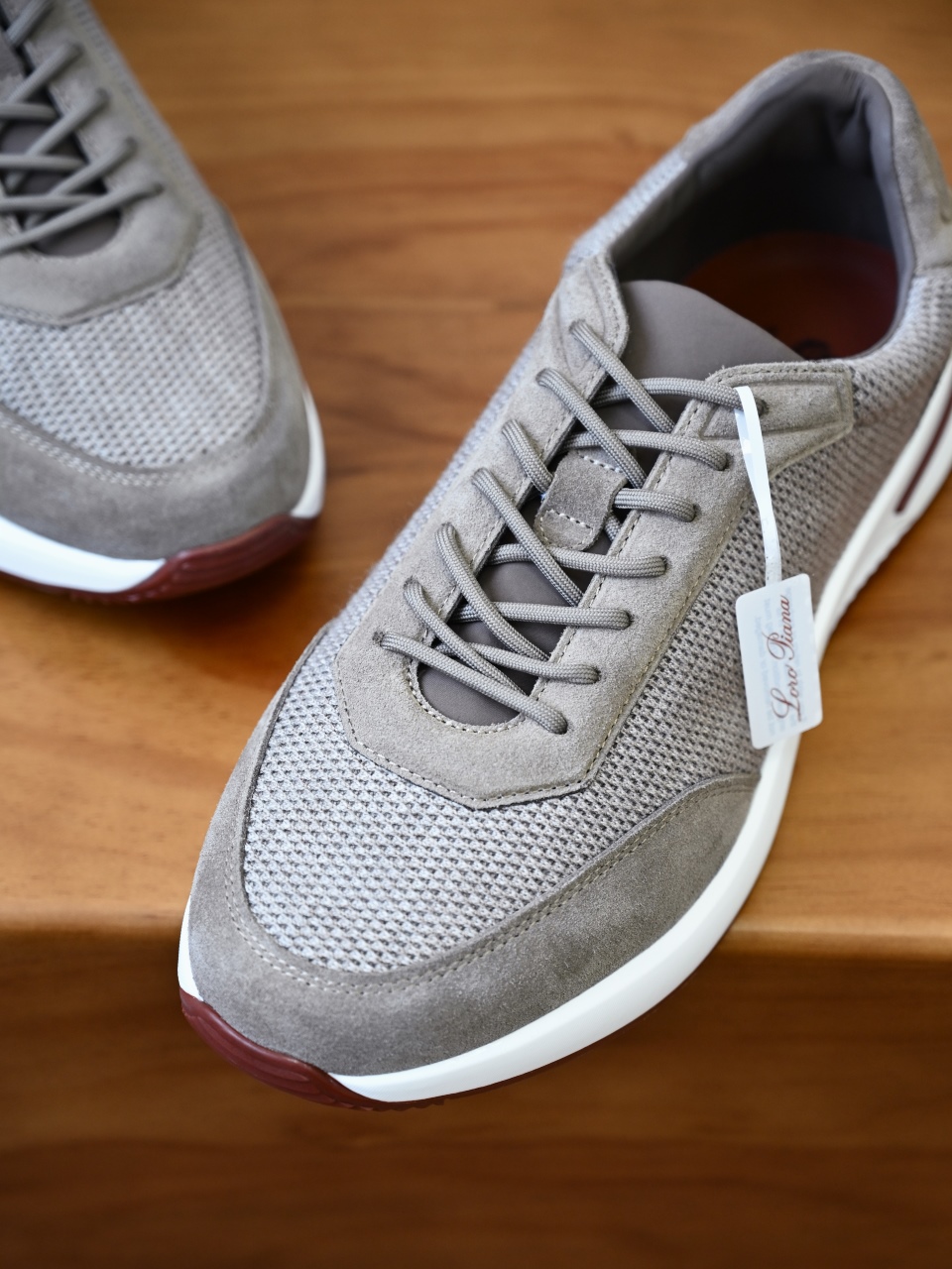 LP Loro Piana Week End Walk Low-top Comfortable and casual Men's Shoes-LP2643F-0