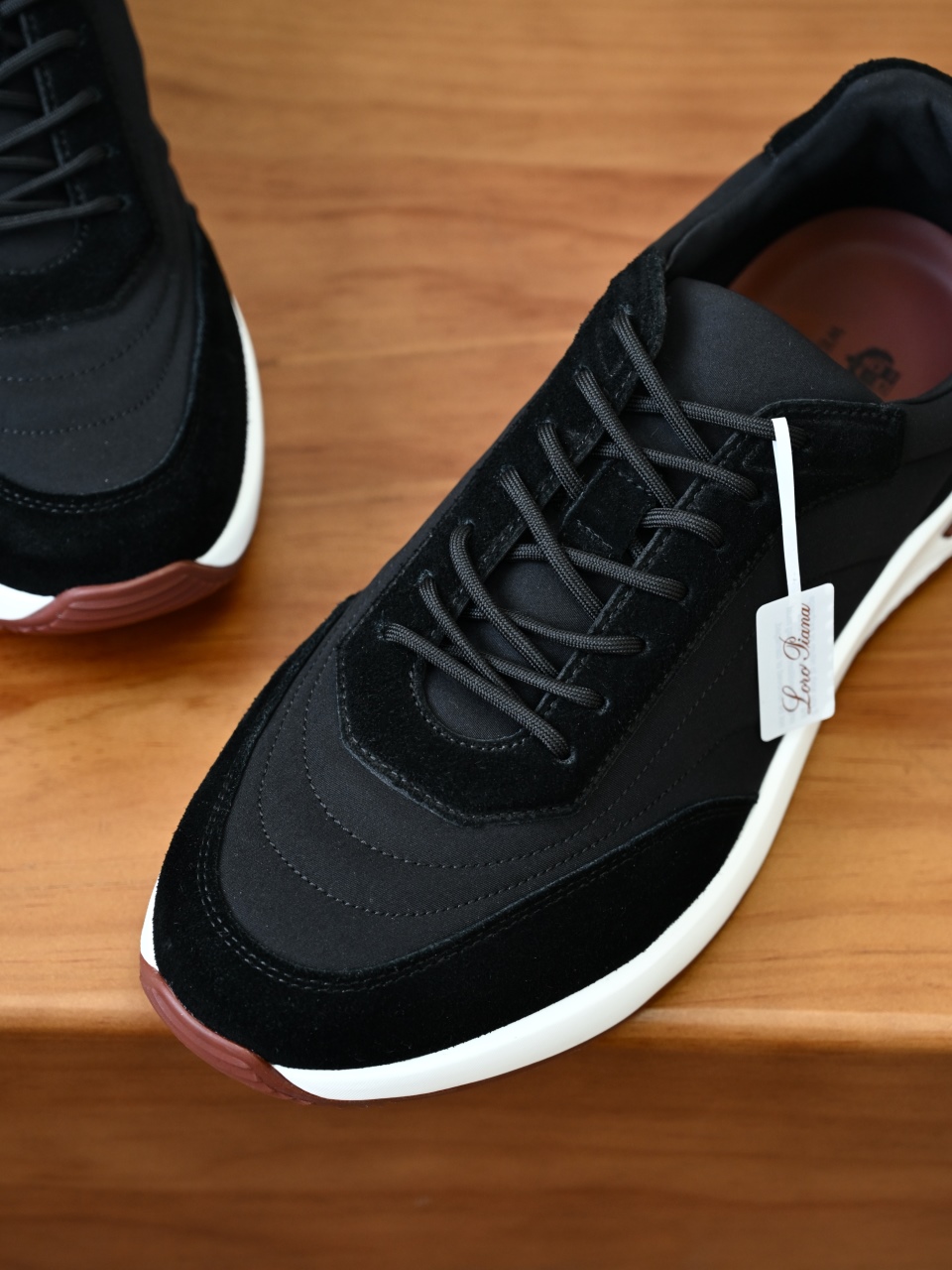 （Fleece insoles）LP Loro Piana Week End Walk Low-top Comfortable and casual Men's Shoes-LP2643-C0