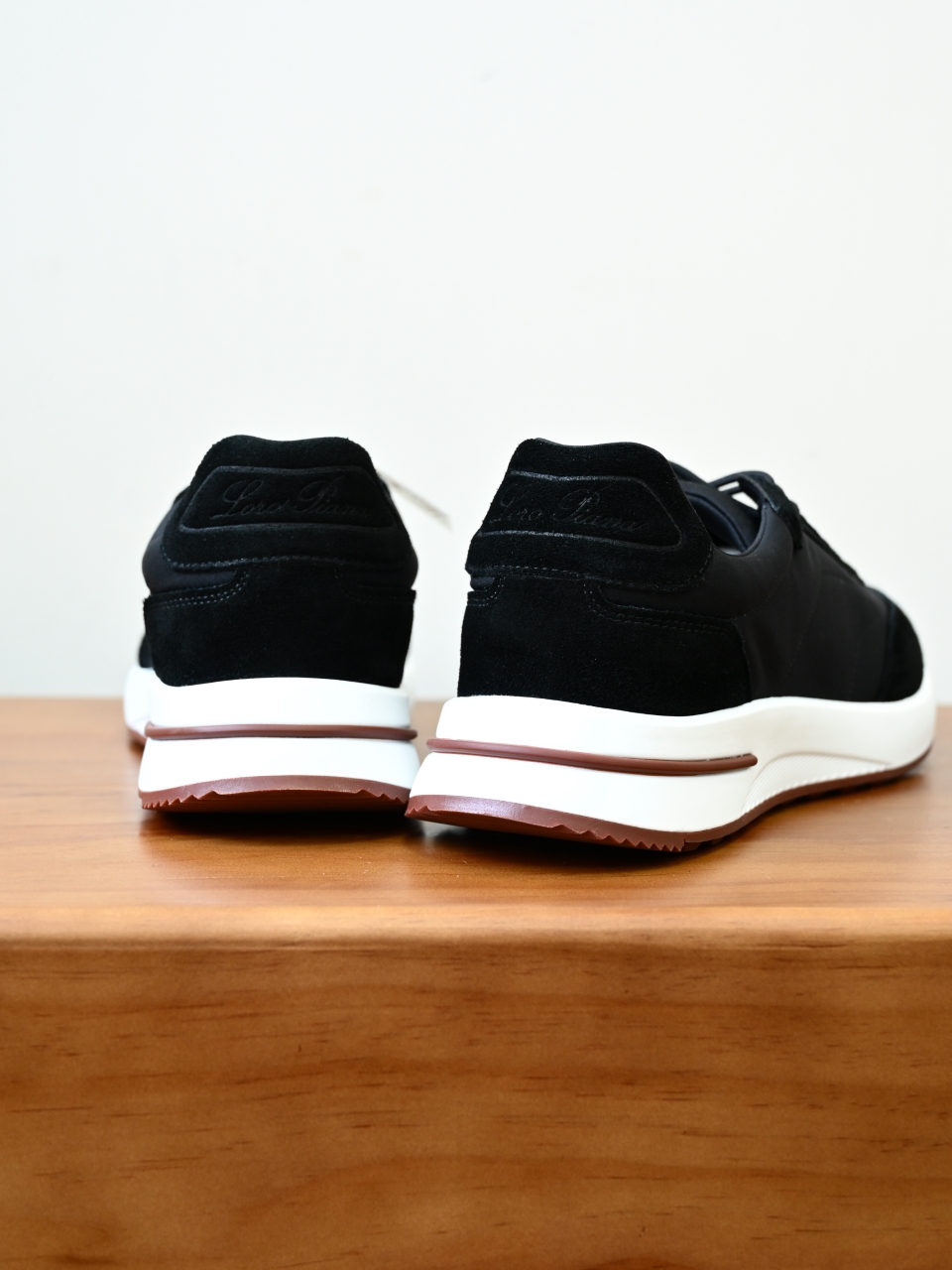 （Fleece insoles）LP Loro Piana Week End Walk Low-top Comfortable and casual Men's Shoes-LP2643-C0