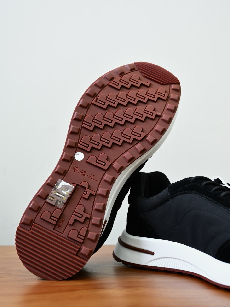 （Fleece insoles）LP Loro Piana Week End Walk Low-top Comfortable and casual Men's Shoes-LP2643-C0