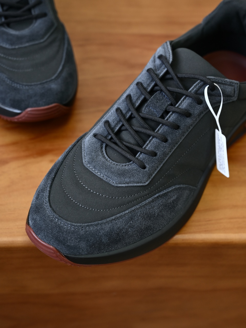 （Fleece insoles）LP Loro Piana Week End Walk Low-top Comfortable and casual Men's Shoes-LP2643-C0