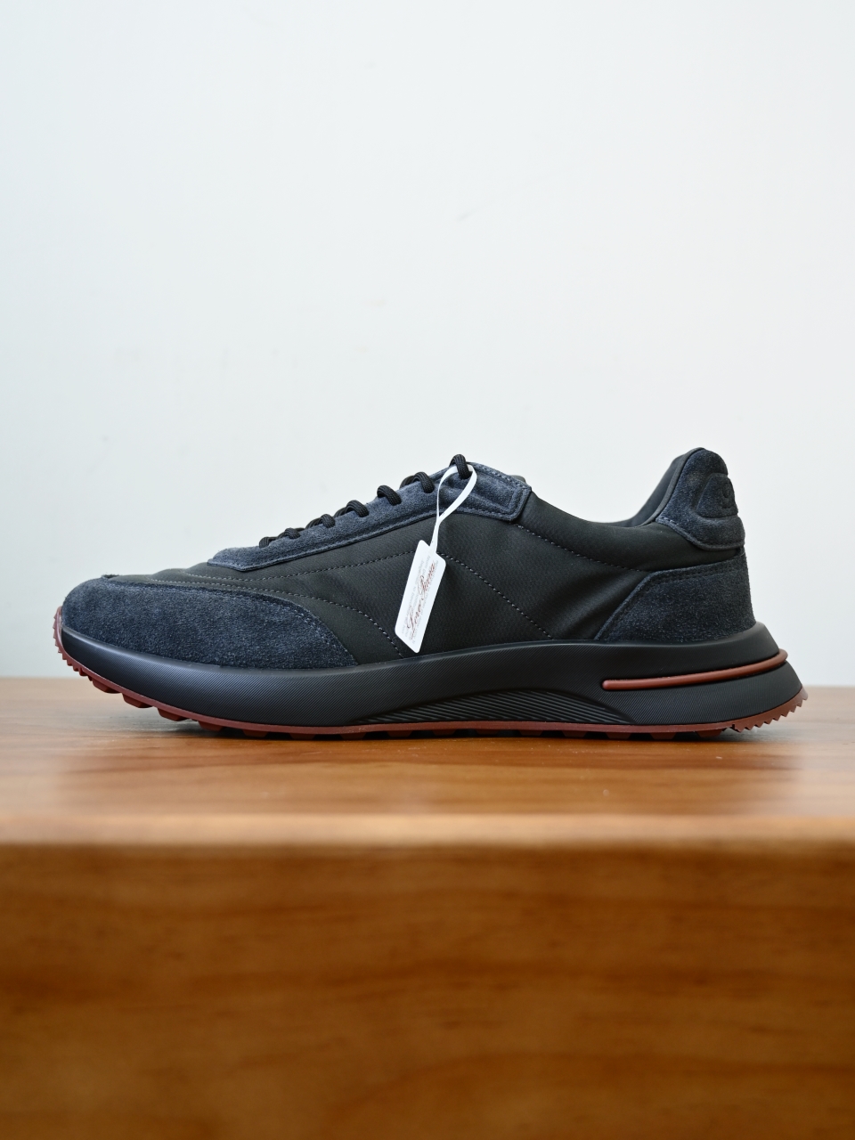 （Fleece insoles）LP Loro Piana Week End Walk Low-top Comfortable and casual Men's Shoes-LP2643-C0