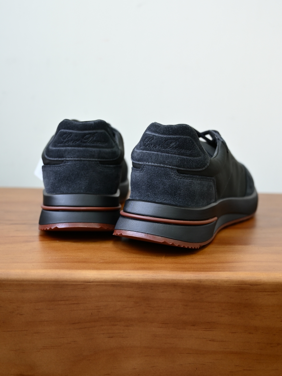 （Fleece insoles）LP Loro Piana Week End Walk Low-top Comfortable and casual Men's Shoes-LP2643-C0