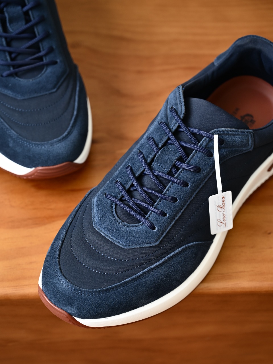 （Fleece insoles）LP Loro Piana Week End Walk Low-top Comfortable and casual Men's Shoes-LP2643-C0