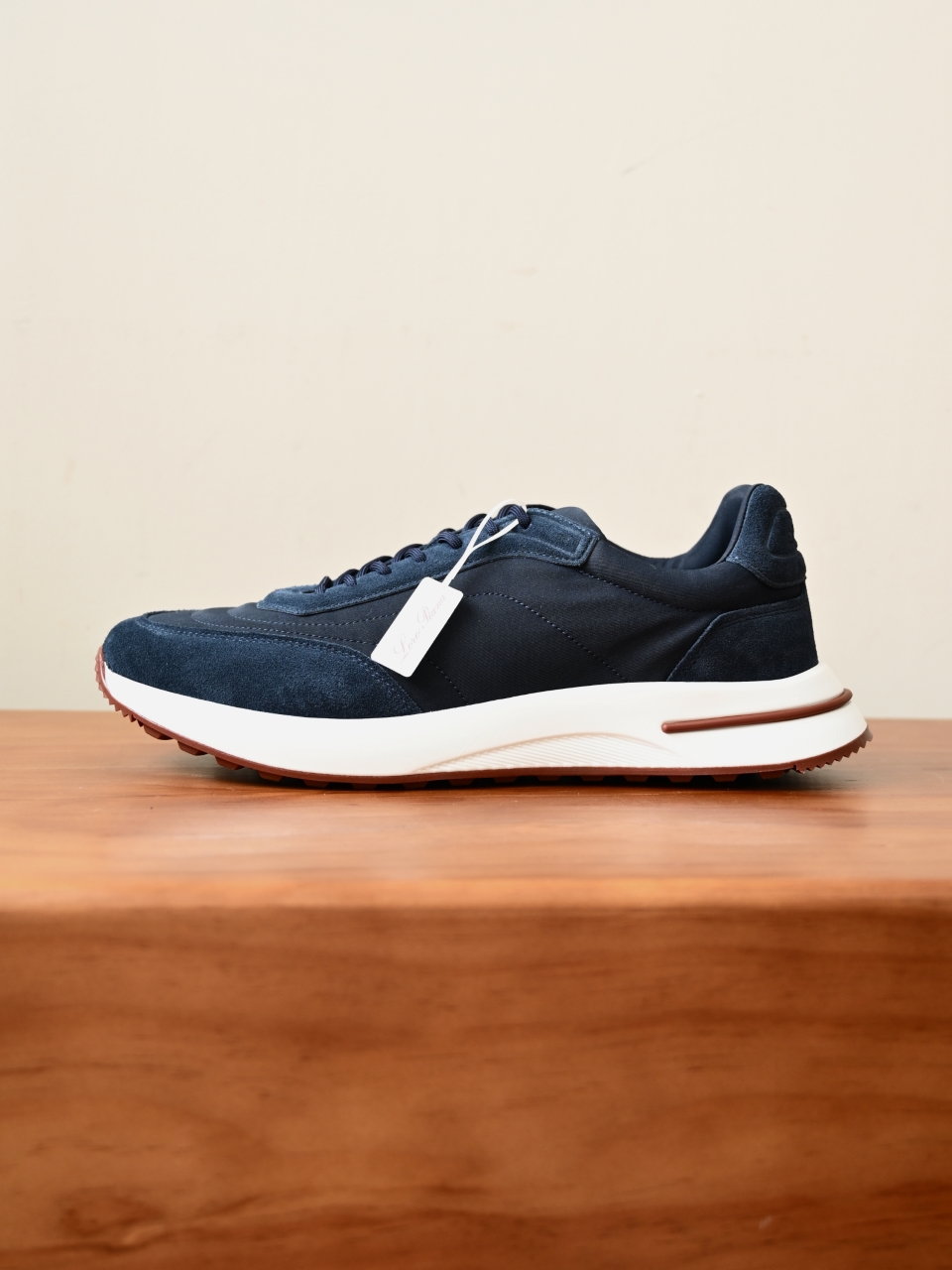 （Fleece insoles）LP Loro Piana Week End Walk Low-top Comfortable and casual Men's Shoes-LP2643-C0