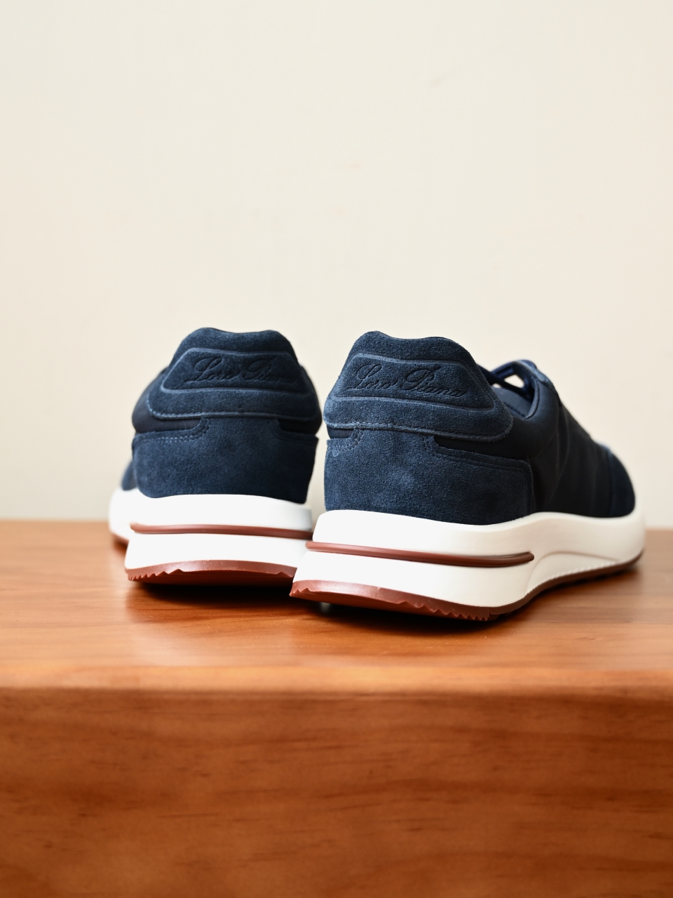 （Fleece insoles）LP Loro Piana Week End Walk Low-top Comfortable and casual Men's Shoes-LP2643-C0