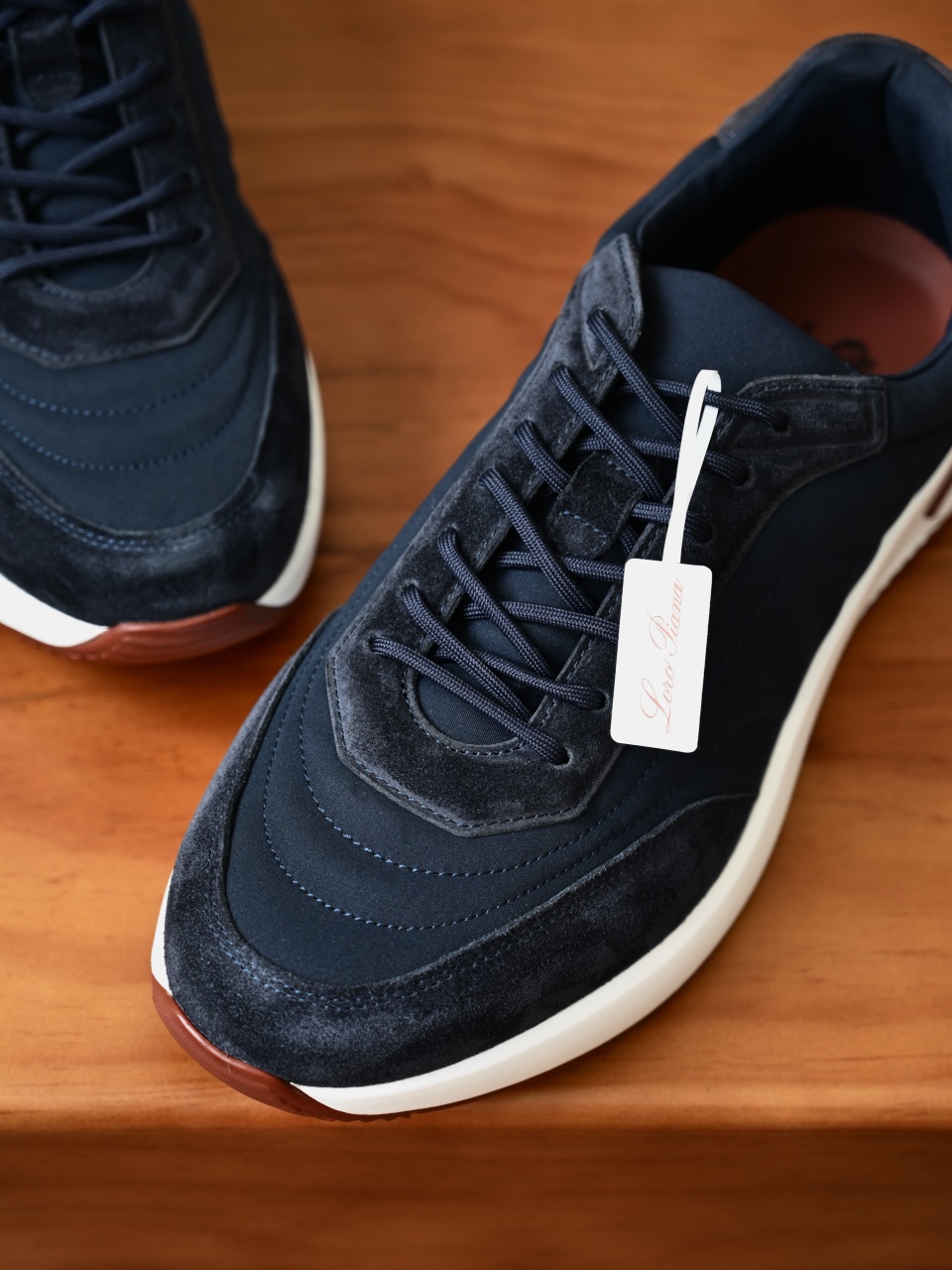 （Fleece insoles）LP Loro Piana Week End Walk Low-top Comfortable and casual Men's Shoes-LP2643-C0