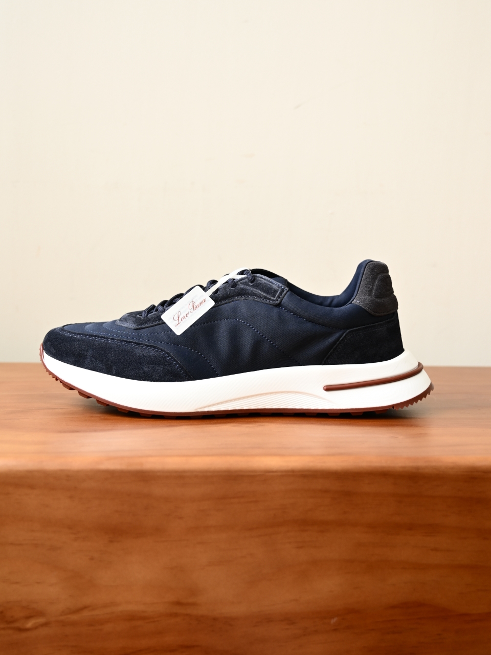 （Fleece insoles）LP Loro Piana Week End Walk Low-top Comfortable and casual Men's Shoes-LP2643-C0