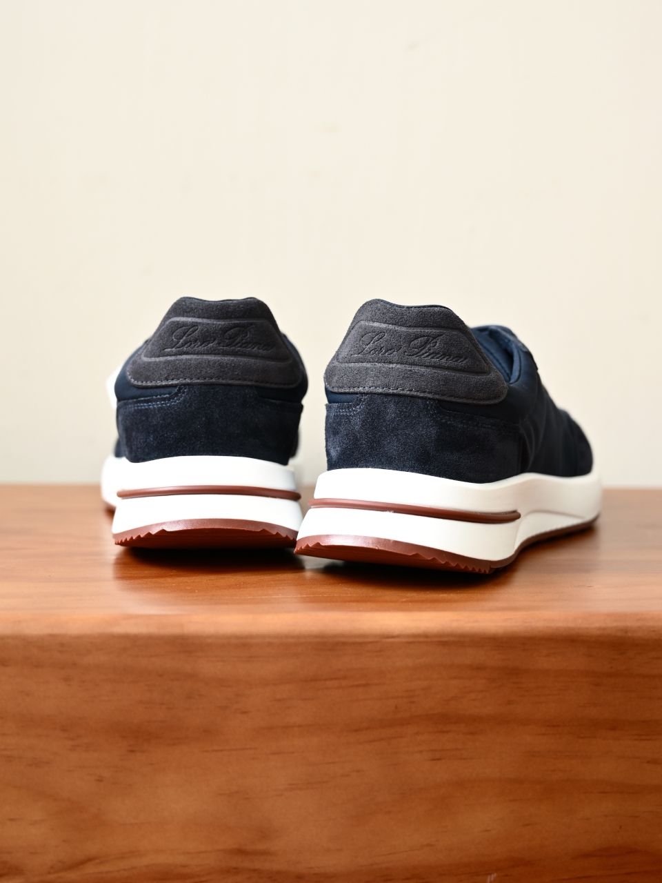 （Fleece insoles）LP Loro Piana Week End Walk Low-top Comfortable and casual Men's Shoes-LP2643-C0