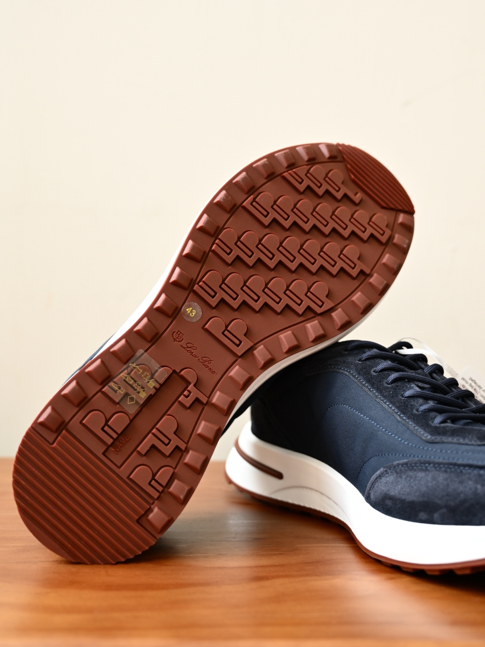 （Fleece insoles）LP Loro Piana Week End Walk Low-top Comfortable and casual Men's Shoes-LP2643-C0