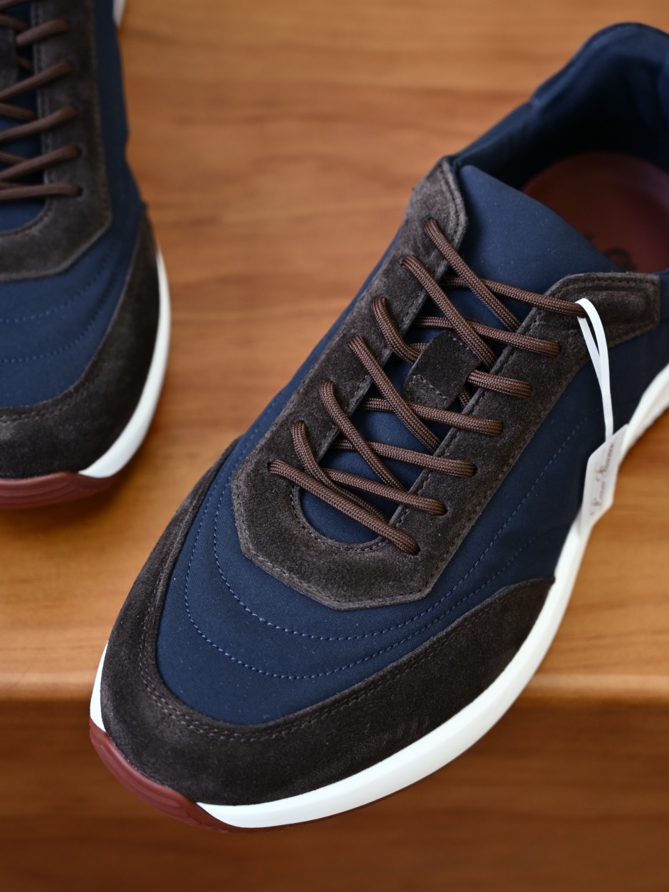 （Fleece insoles）LP Loro Piana Week End Walk Low-top Comfortable and casual Men's Shoes-LP2643-C0