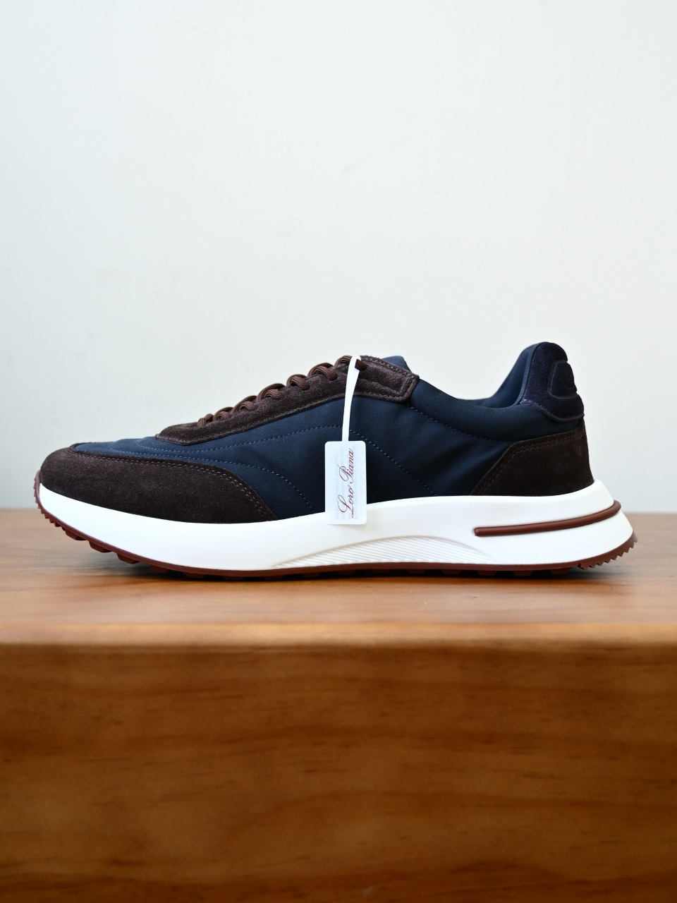 （Fleece insoles）LP Loro Piana Week End Walk Low-top Comfortable and casual Men's Shoes-LP2643-C0
