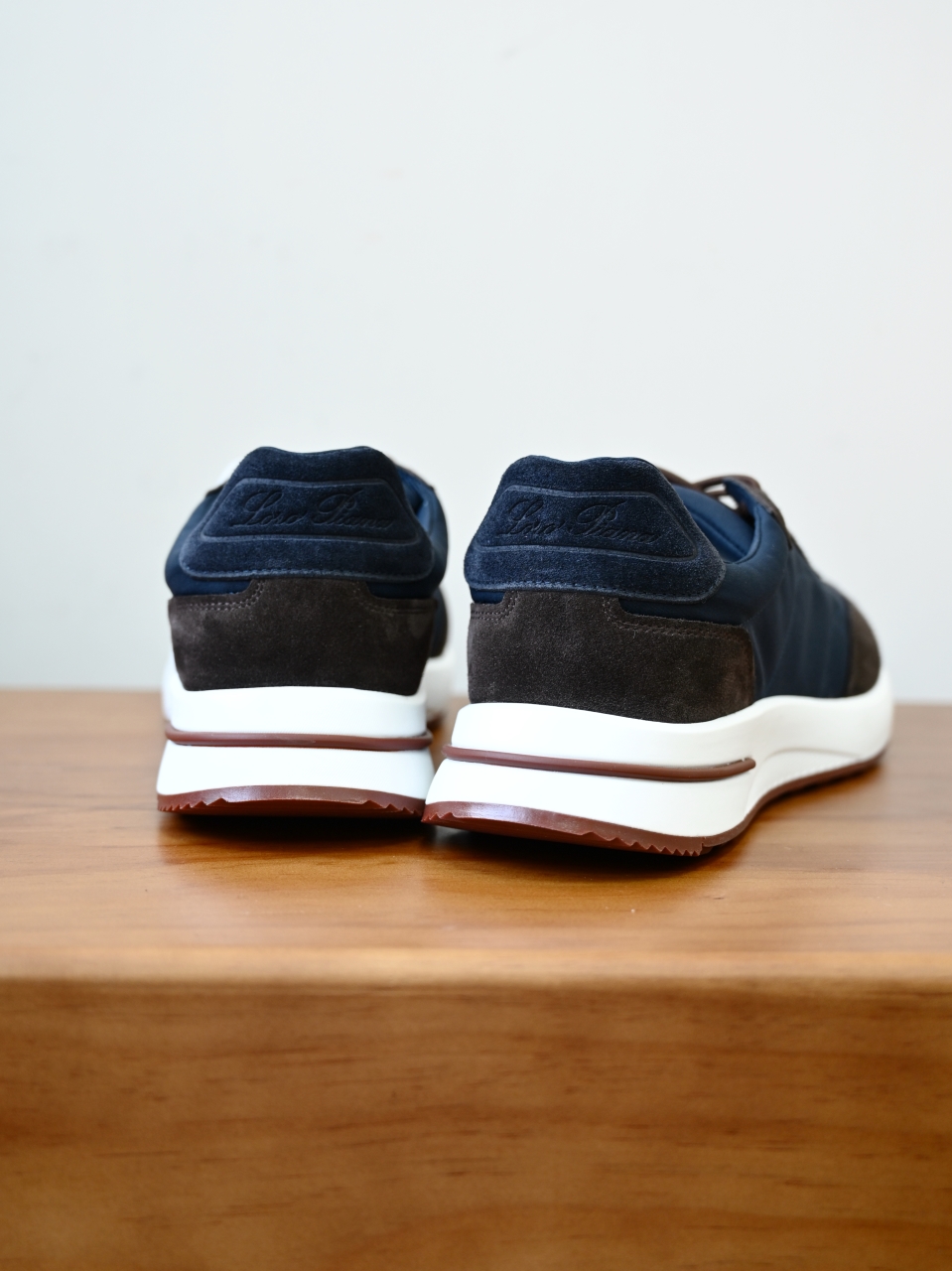 （Fleece insoles）LP Loro Piana Week End Walk Low-top Comfortable and casual Men's Shoes-LP2643-C0