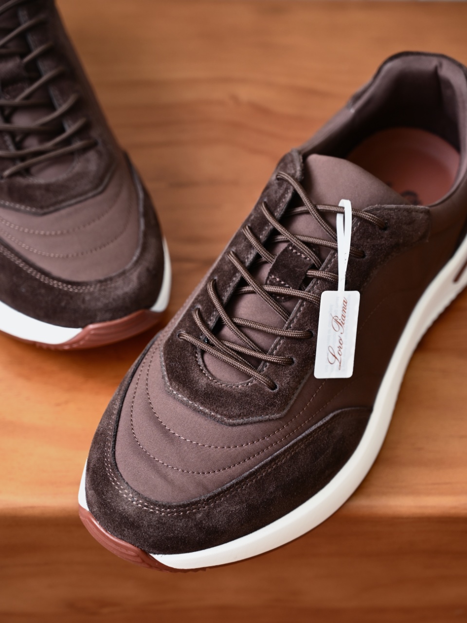 （Fleece insoles）LP Loro Piana Week End Walk Low-top Comfortable and casual Men's Shoes-LP2643-C0