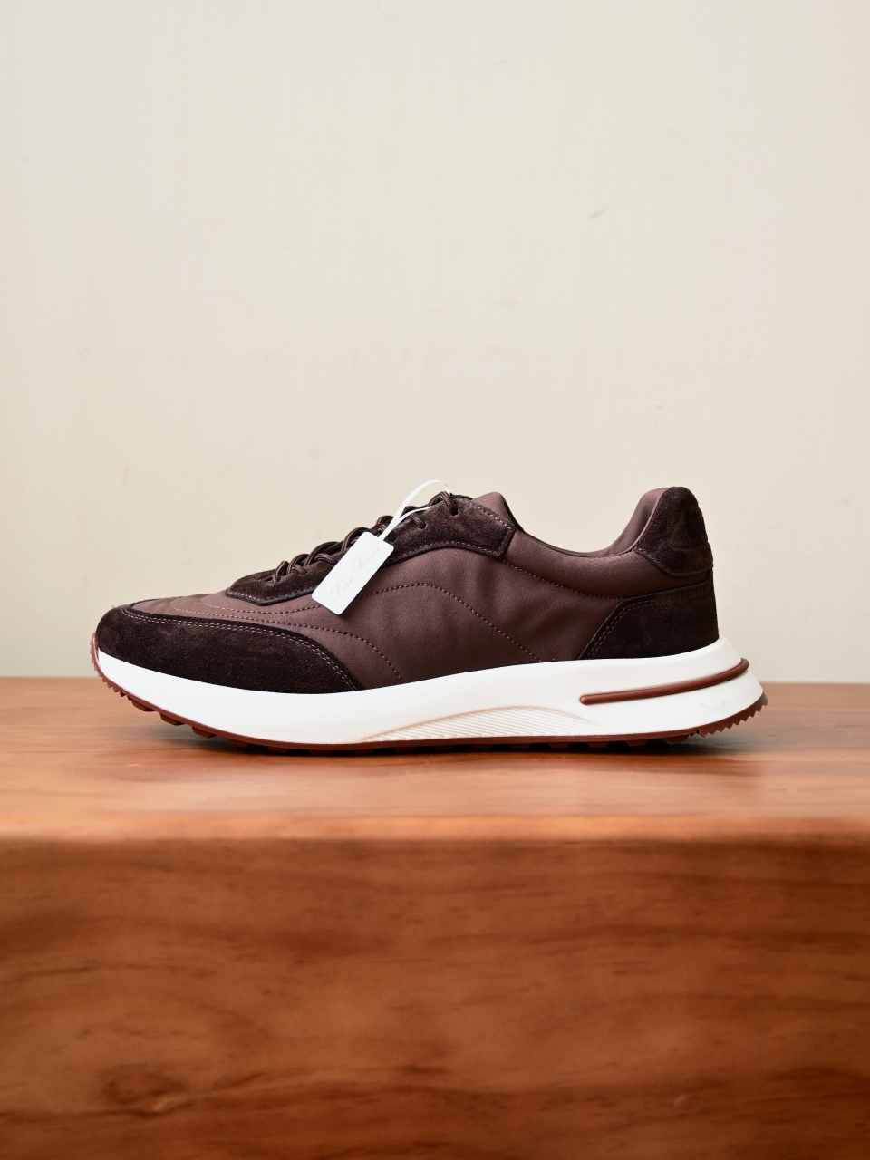 （Fleece insoles）LP Loro Piana Week End Walk Low-top Comfortable and casual Men's Shoes-LP2643-C0