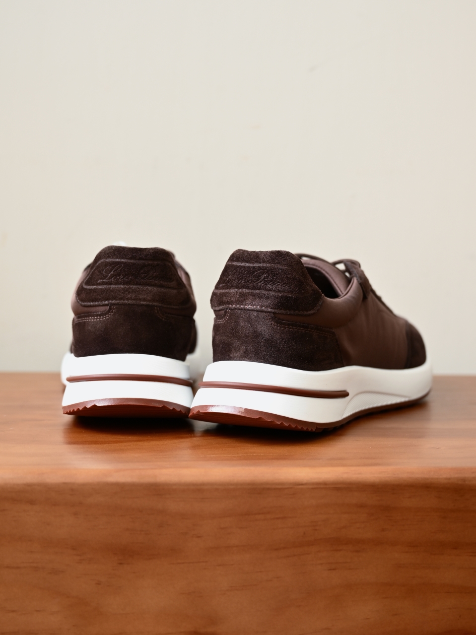 （Fleece insoles）LP Loro Piana Week End Walk Low-top Comfortable and casual Men's Shoes-LP2643-C0