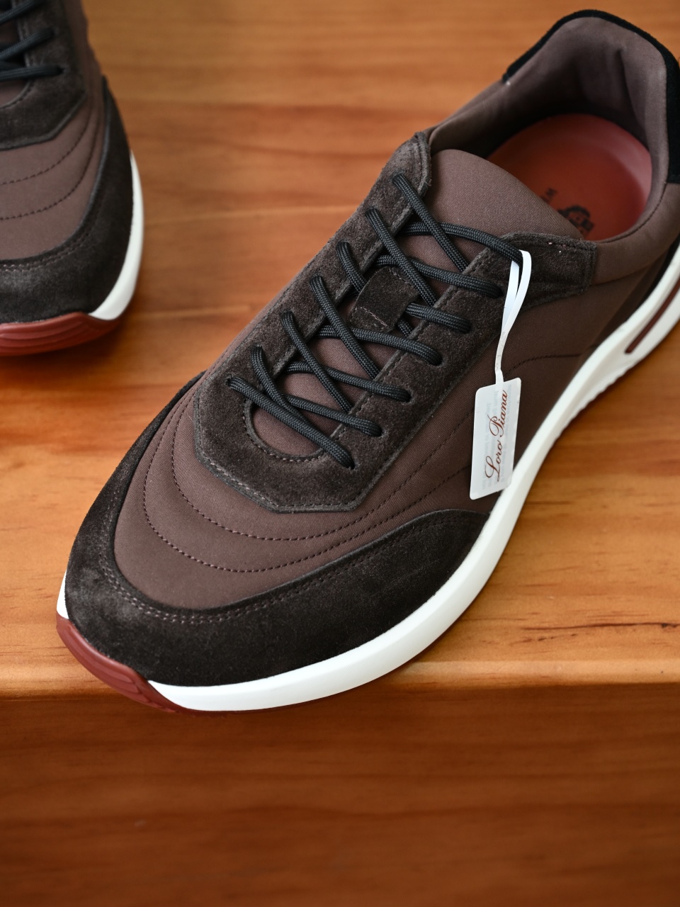 （Fleece insoles）LP Loro Piana Week End Walk Low-top Comfortable and casual Men's Shoes-LP2643-C0