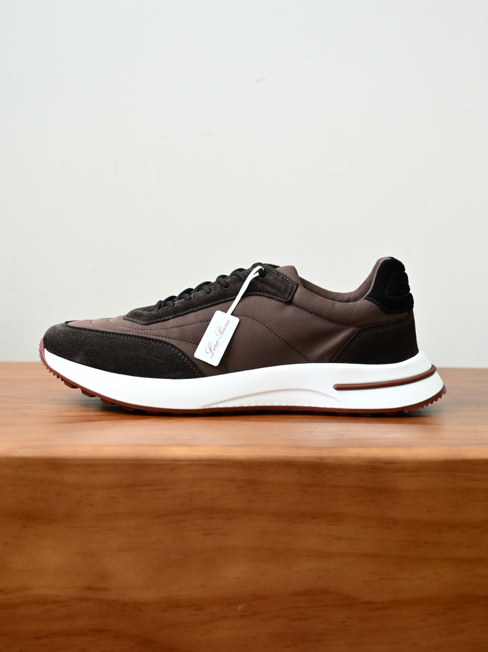 （Fleece insoles）LP Loro Piana Week End Walk Low-top Comfortable and casual Men's Shoes-LP2643-C0
