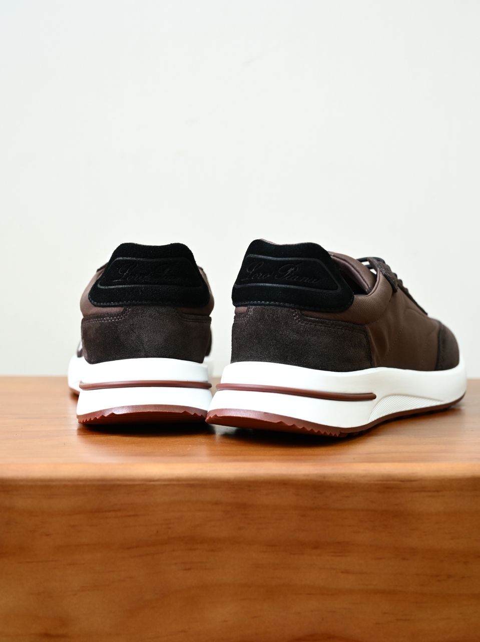 （Fleece insoles）LP Loro Piana Week End Walk Low-top Comfortable and casual Men's Shoes-LP2643-C0