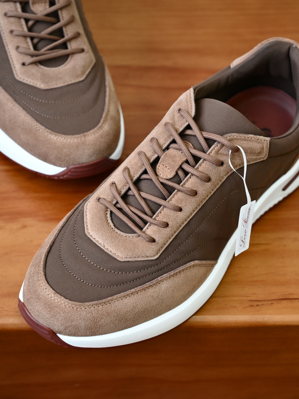 （Fleece insoles）LP Loro Piana Week End Walk Low-top Comfortable and casual Men's Shoes-LP2643-C0