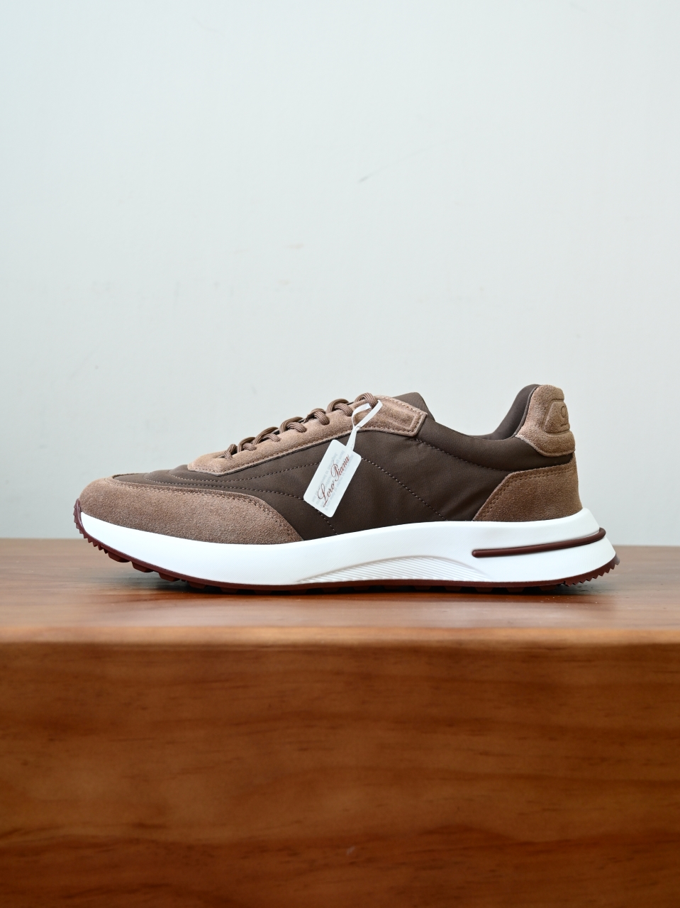 （Fleece insoles）LP Loro Piana Week End Walk Low-top Comfortable and casual Men's Shoes-LP2643-C0