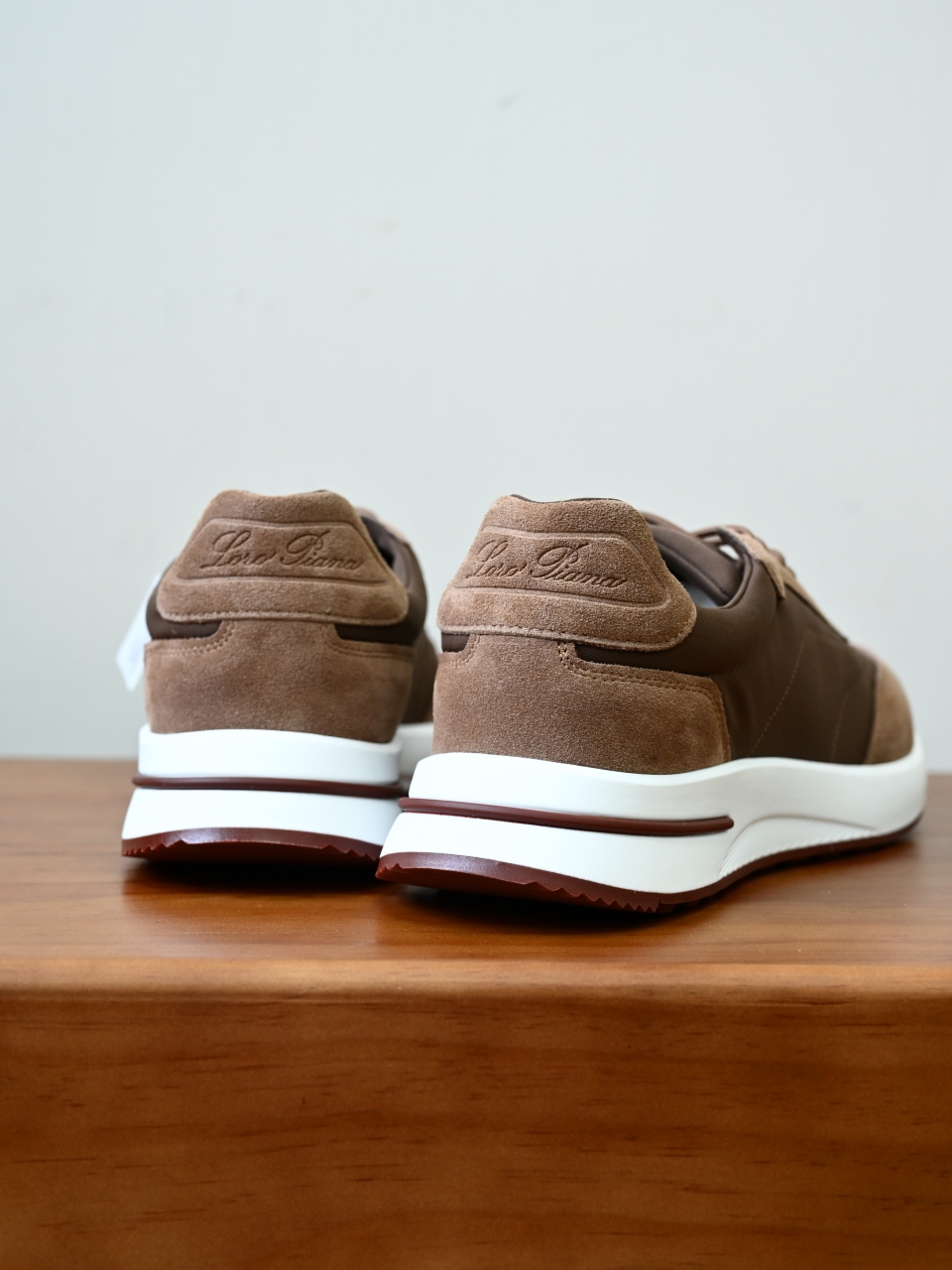 （Fleece insoles）LP Loro Piana Week End Walk Low-top Comfortable and casual Men's Shoes-LP2643-C0