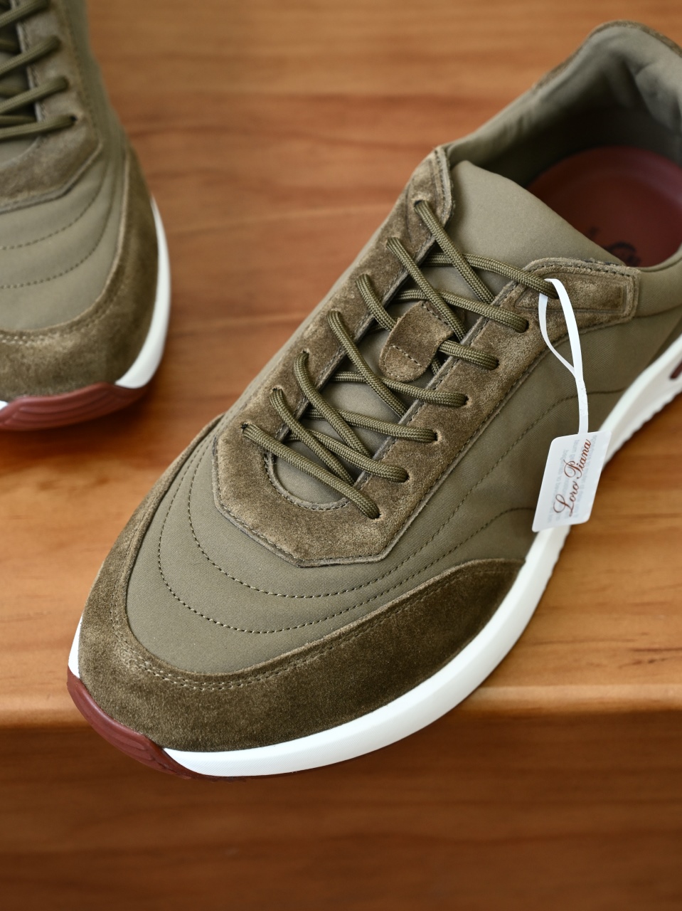 （Fleece insoles）LP Loro Piana Week End Walk Low-top Comfortable and casual Men's Shoes-LP2643-C0