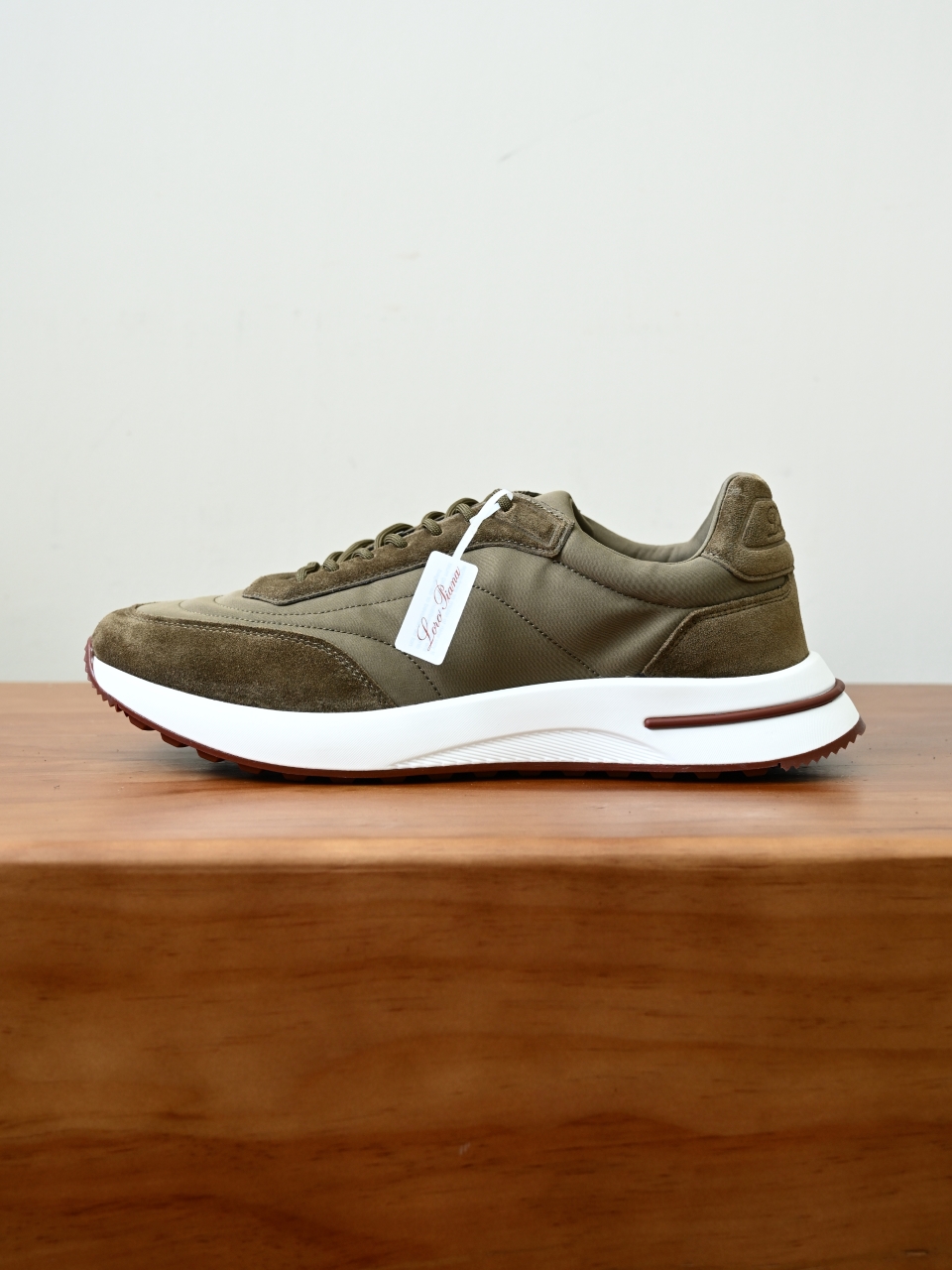 （Fleece insoles）LP Loro Piana Week End Walk Low-top Comfortable and casual Men's Shoes-LP2643-C0