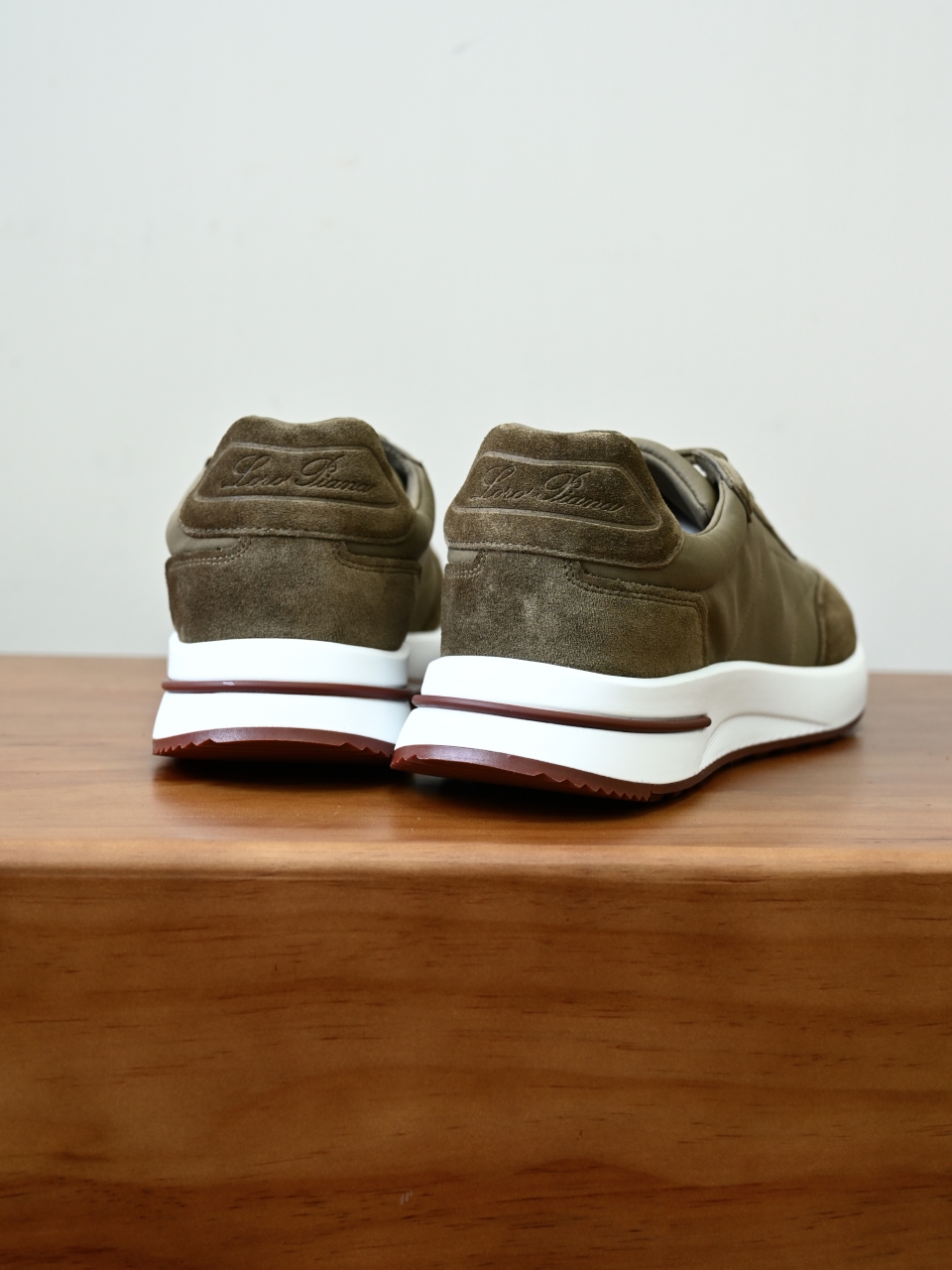 （Fleece insoles）LP Loro Piana Week End Walk Low-top Comfortable and casual Men's Shoes-LP2643-C0