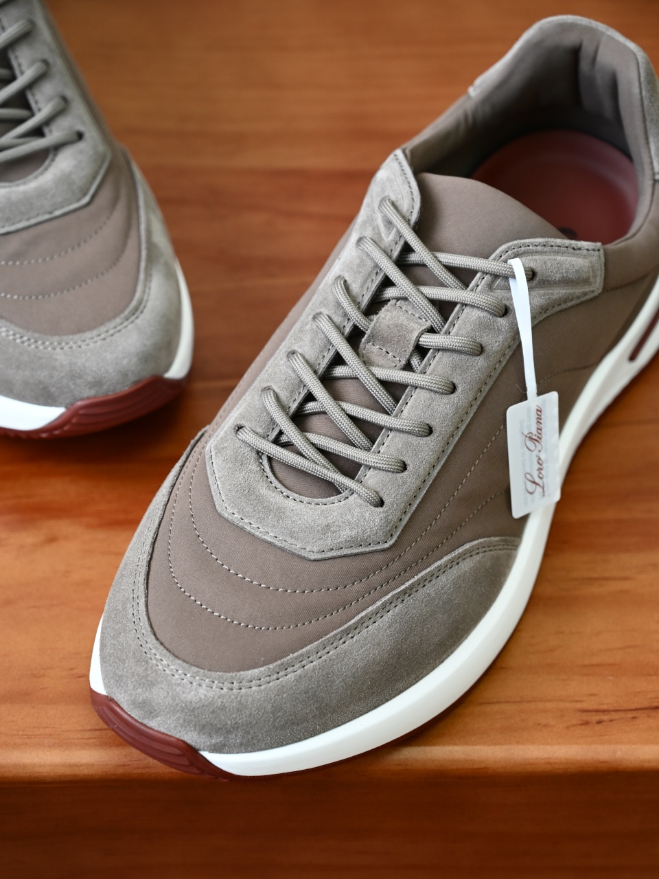 （Fleece insoles）LP Loro Piana Week End Walk Low-top Comfortable and casual Men's Shoes-LP2643-C0