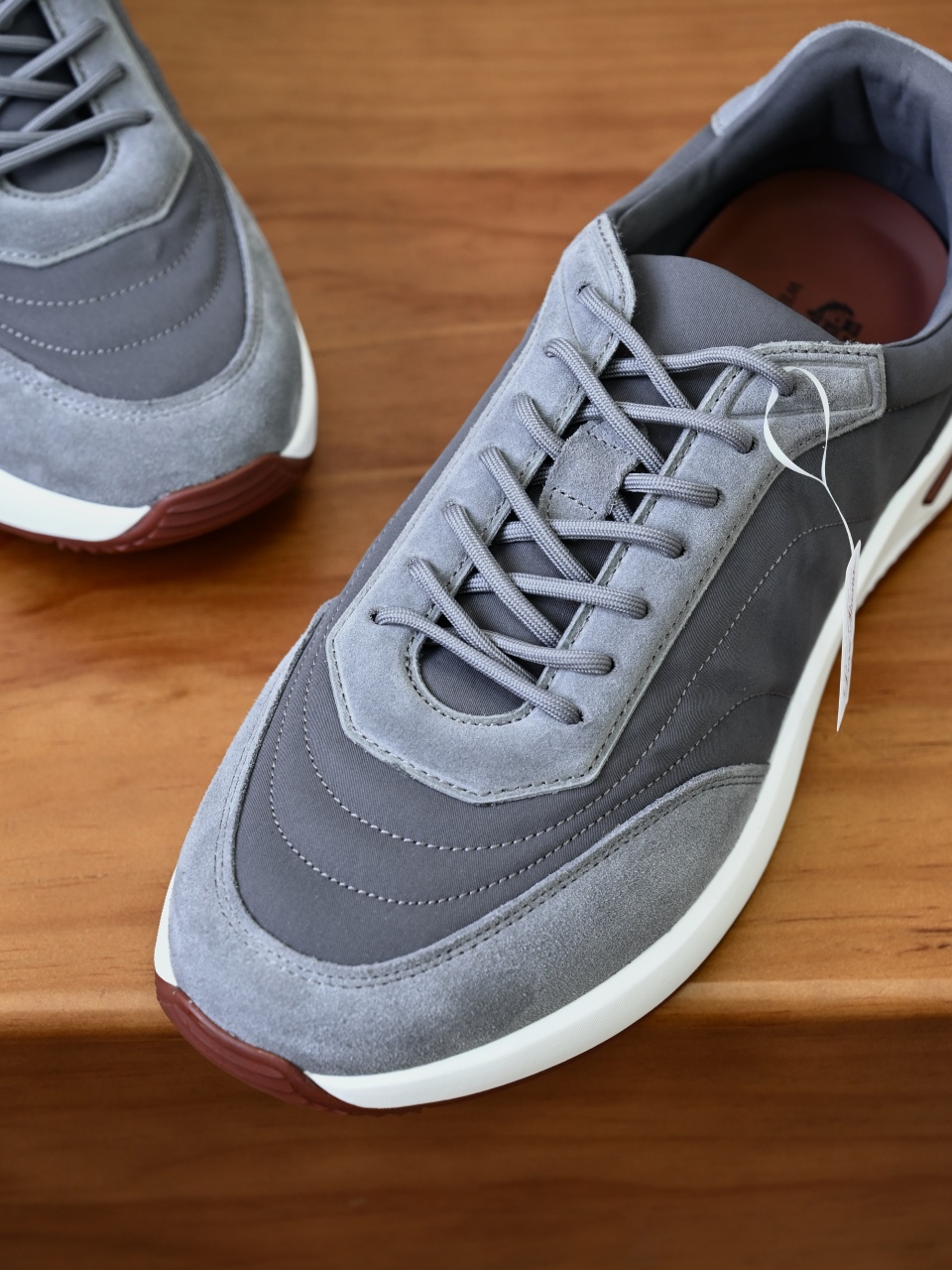 （Fleece insoles）LP Loro Piana Week End Walk Low-top Comfortable and casual Men's Shoes-LP2643-C0