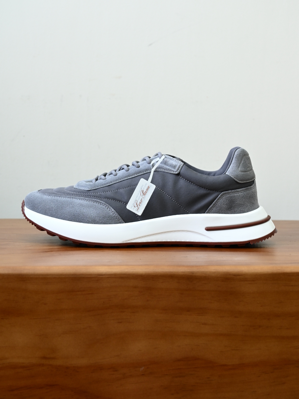 （Fleece insoles）LP Loro Piana Week End Walk Low-top Comfortable and casual Men's Shoes-LP2643-C0