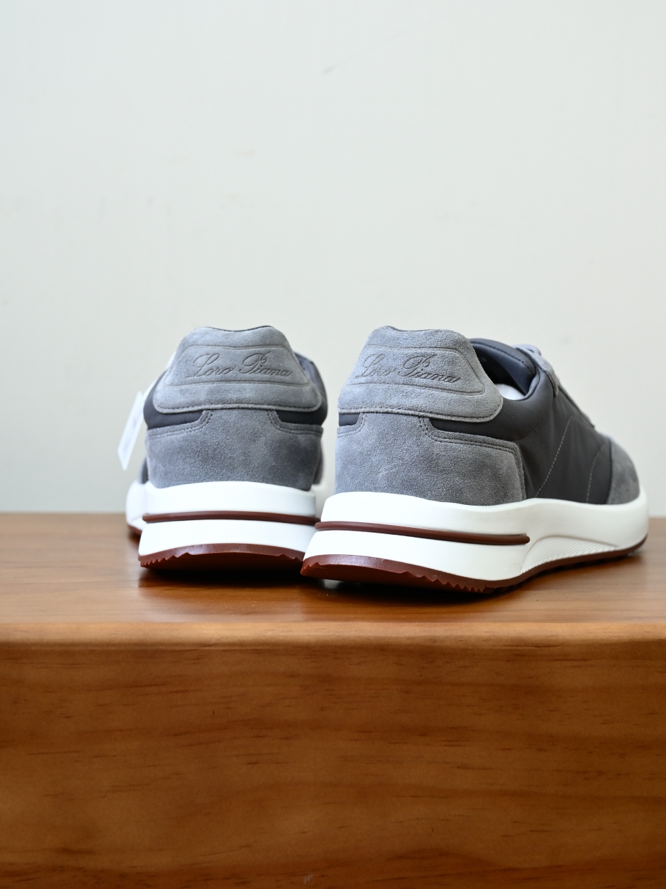 （Fleece insoles）LP Loro Piana Week End Walk Low-top Comfortable and casual Men's Shoes-LP2643-C0
