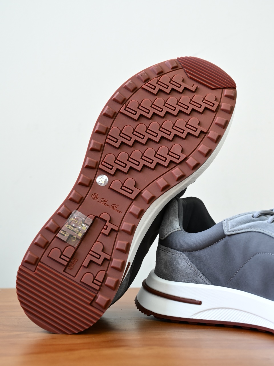 （Fleece insoles）LP Loro Piana Week End Walk Low-top Comfortable and casual Men's Shoes-LP2643-C0