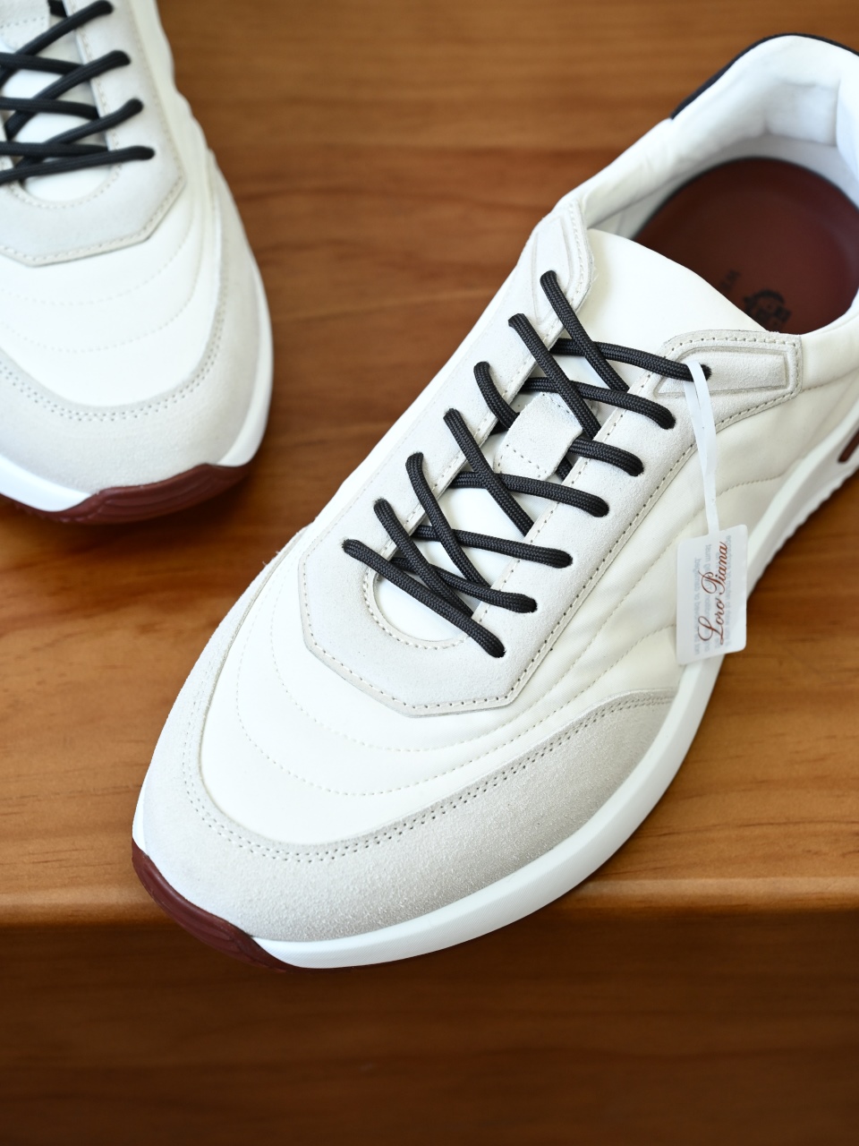 （Fleece insoles）LP Loro Piana Week End Walk Low-top Comfortable and casual Men's Shoes-LP2643-C0