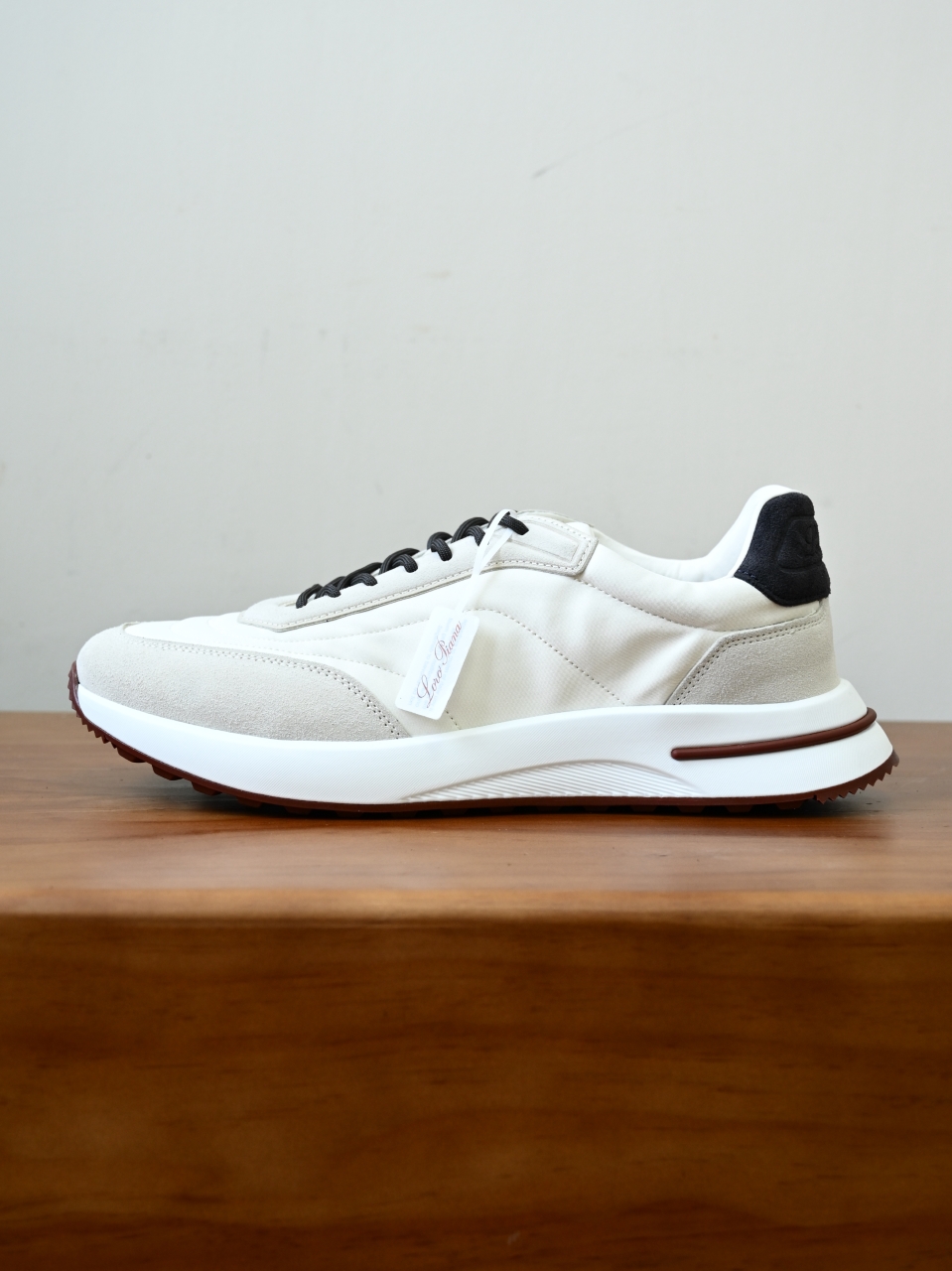 （Fleece insoles）LP Loro Piana Week End Walk Low-top Comfortable and casual Men's Shoes-LP2643-C0