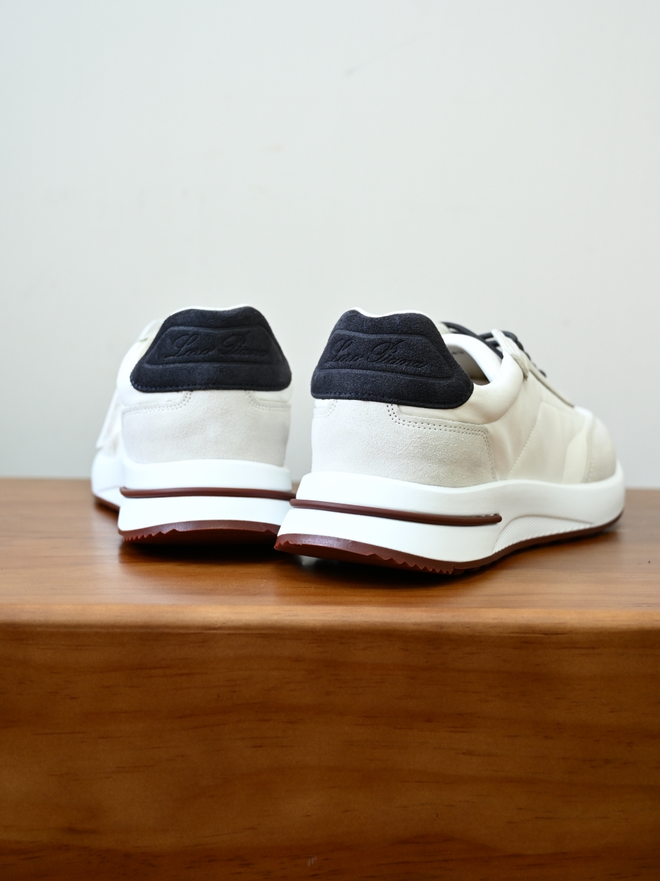 （Fleece insoles）LP Loro Piana Week End Walk Low-top Comfortable and casual Men's Shoes-LP2643-C0